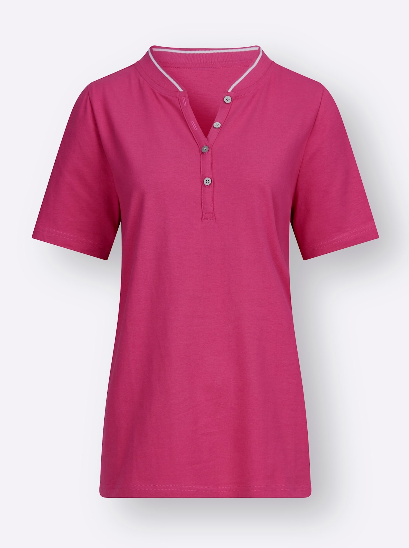 Classic Basics T-Shirt »Kurzarm-Shirt«, (1 tlg.)