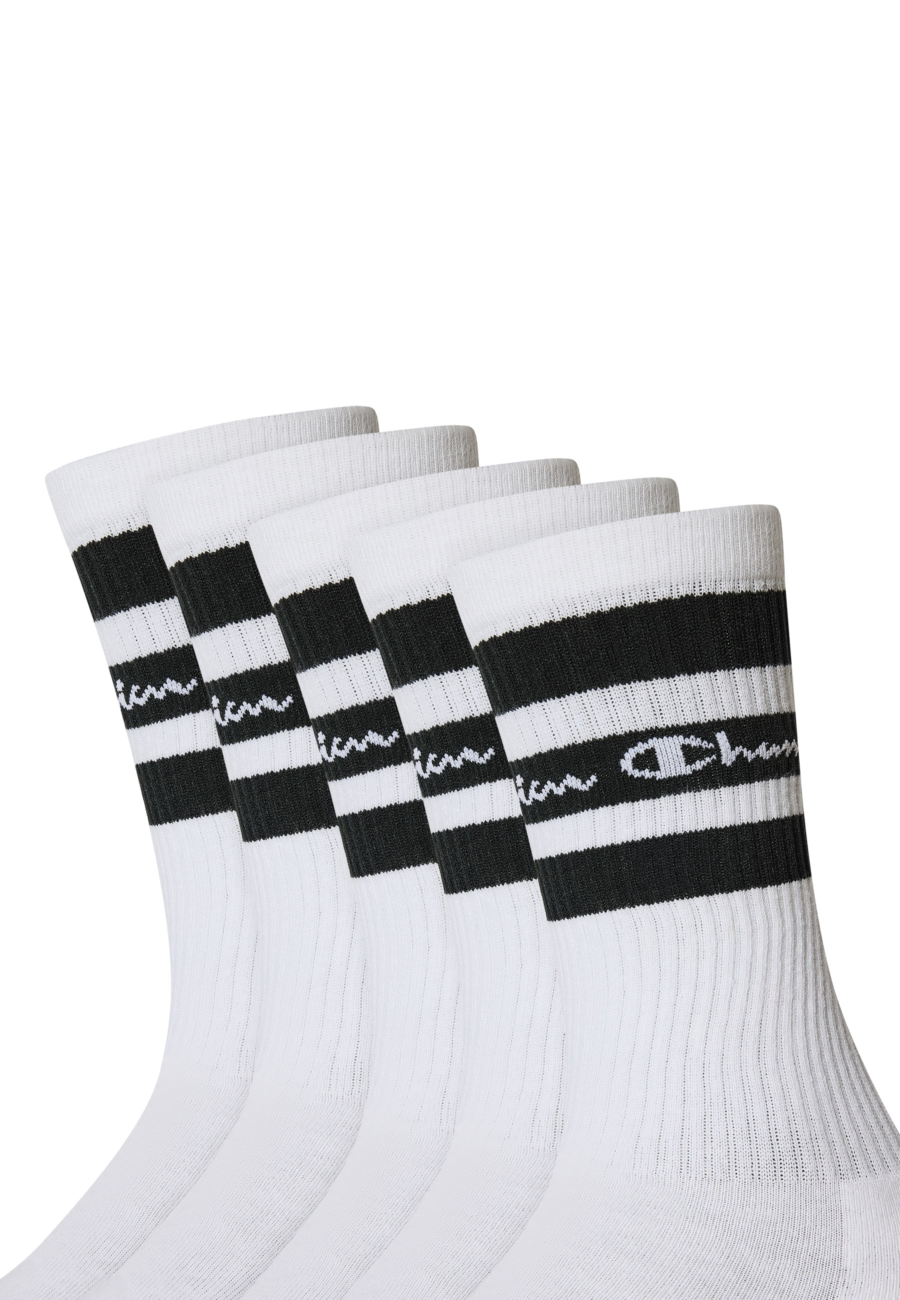 Champion Tennissocken »Seasonal 3 Pack Crew Socks« 3 Paar tlg. für den aktiven Alltag, im sportlichen Stil, bequeme Passform