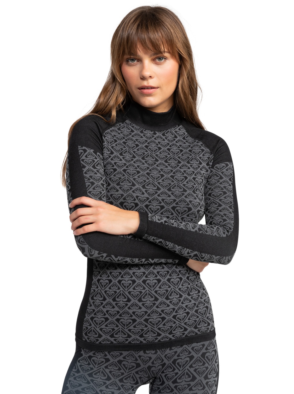 Roxy Shirttop »Chill Out Seamless Heart«