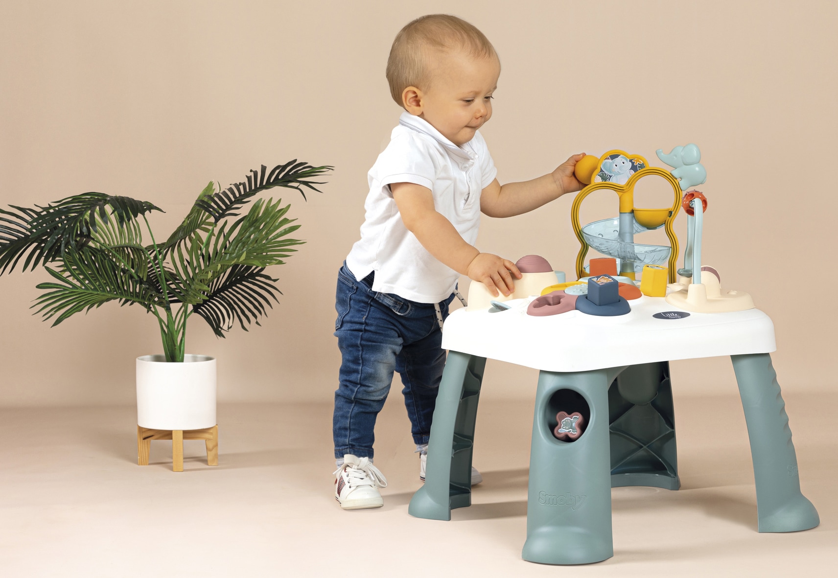 Smoby Spieltisch »Little Smoby, Activity-Spieltisch«