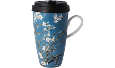 Goebel Coffee-to-go-Becher »Vincent van Gogh - "Mandelbaum blau"«, aus Porzellan mit... kaufen