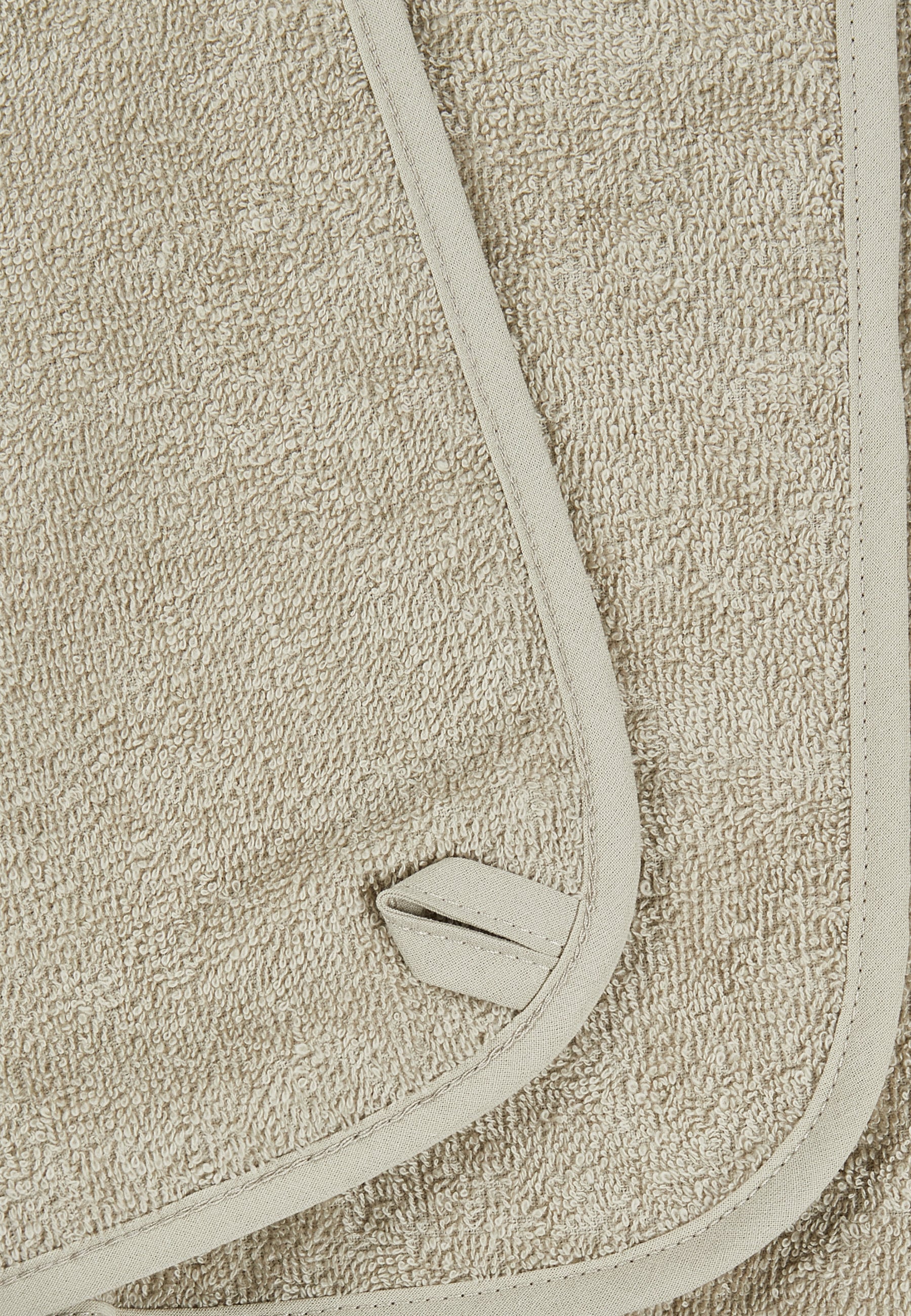 Sterntaler® Kapuzenhandtuch »Kapuzenbadetuch 80x80 cm LÖWE Leo«