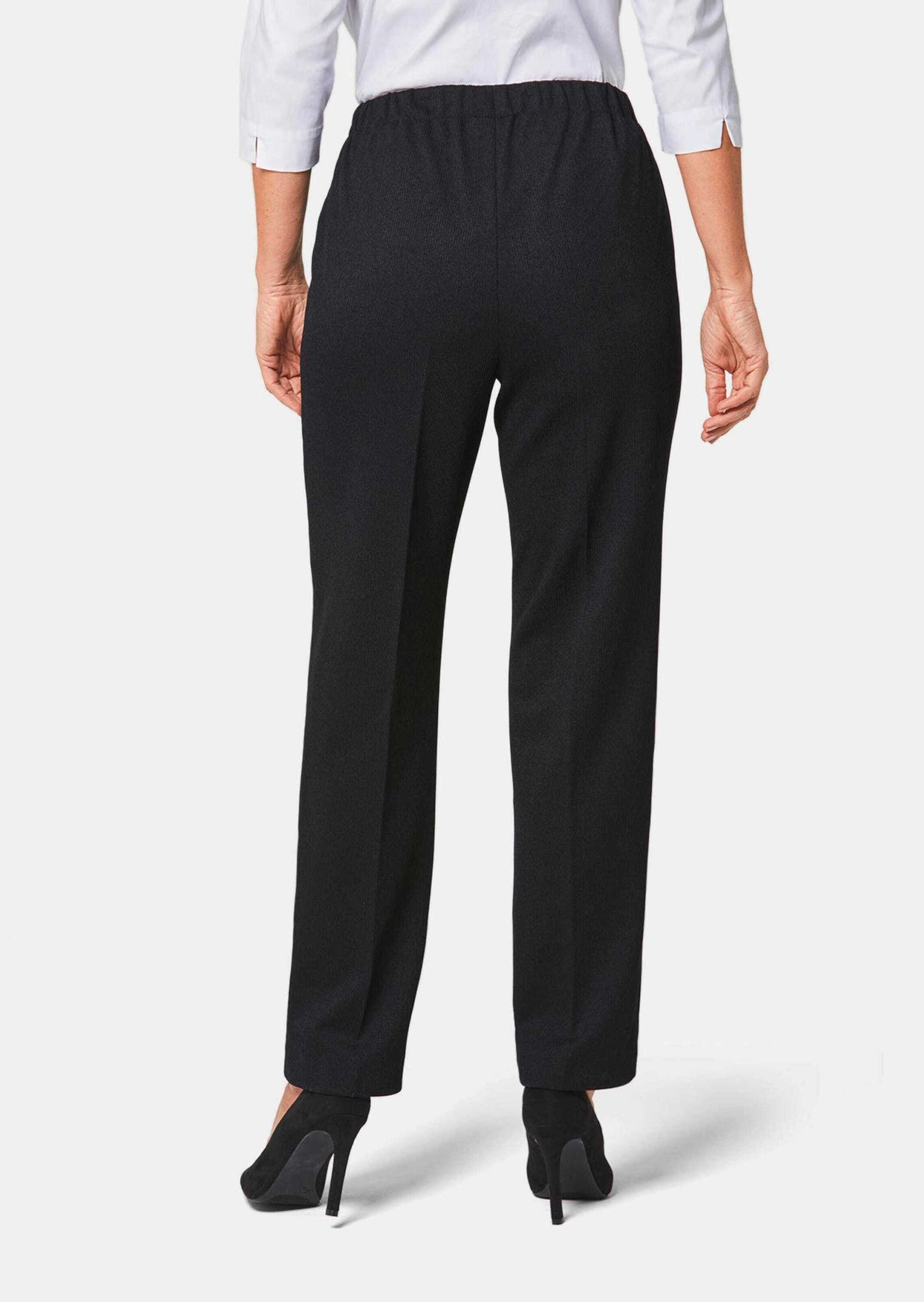 GOLDNER Schlupfhose »Trageangenehme Rippenhose«