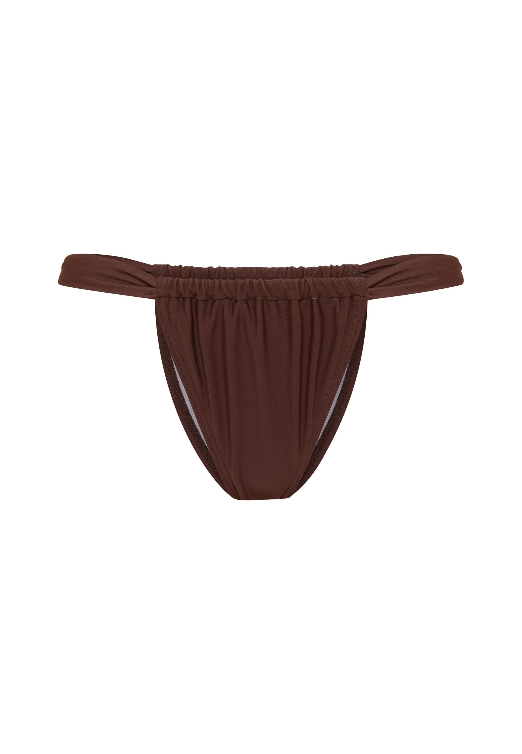 LSCN by LASCANA Bikini-Hose »Gina« in trendiger Uni-Farbe
