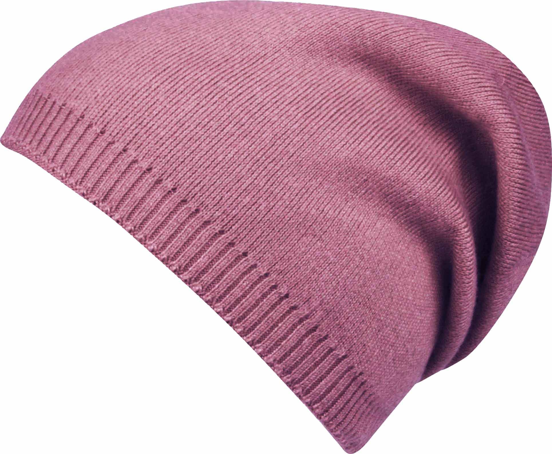 Capelli New York Beanie, mit feinem Rippenstrick