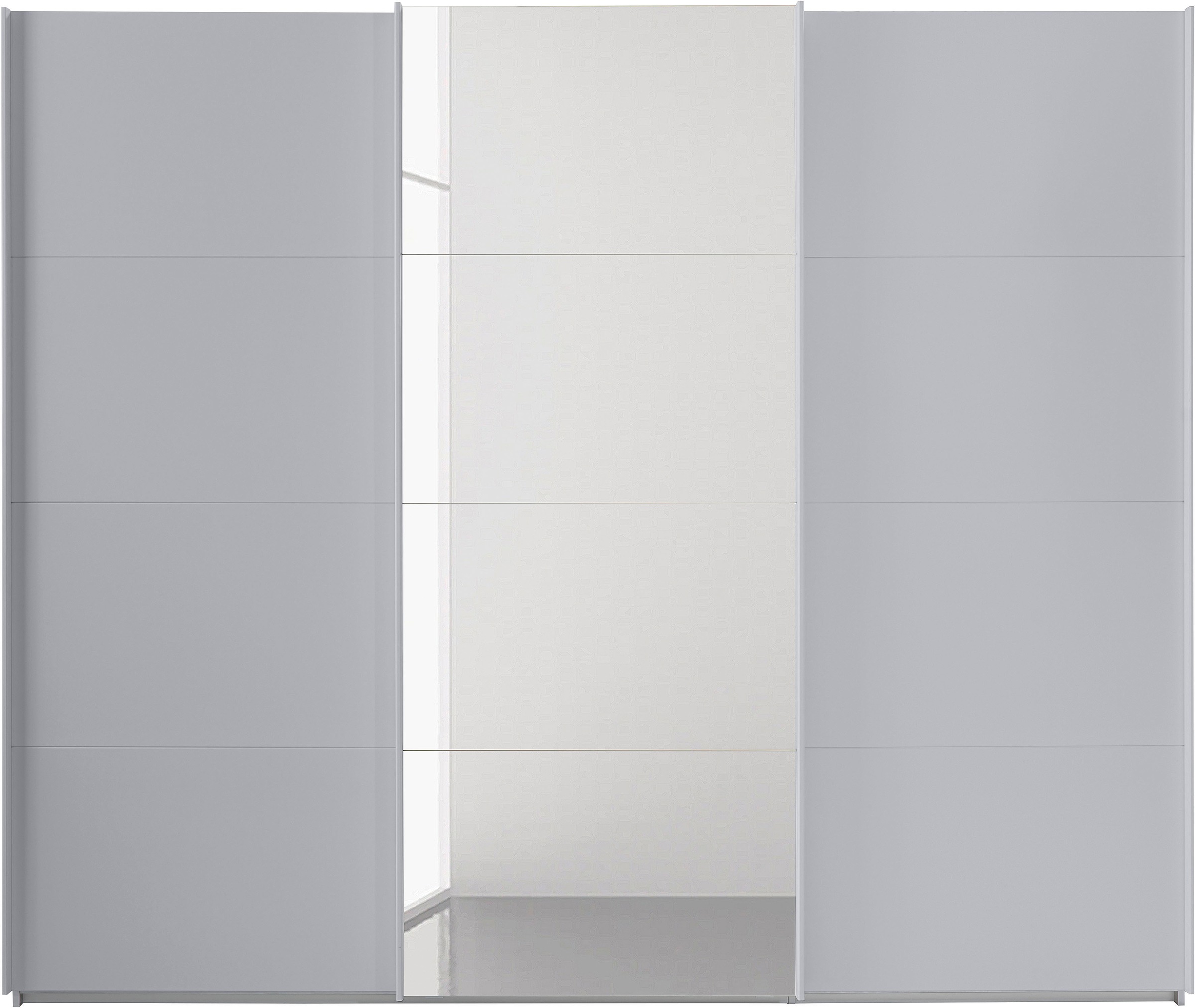 rauch Schwebetürenschrank »Kleiderschrank Schrank Garderobe Ankleide TOPSELLER OTELI« 3 Ausstattungen BASIC/CLASSIC/PREMIUM (inkl. SOFT-CLOSE-FUNKTION),  Breiten 203/271/315/360 cm Höhen 210/229 cm MADE IN GERMANY