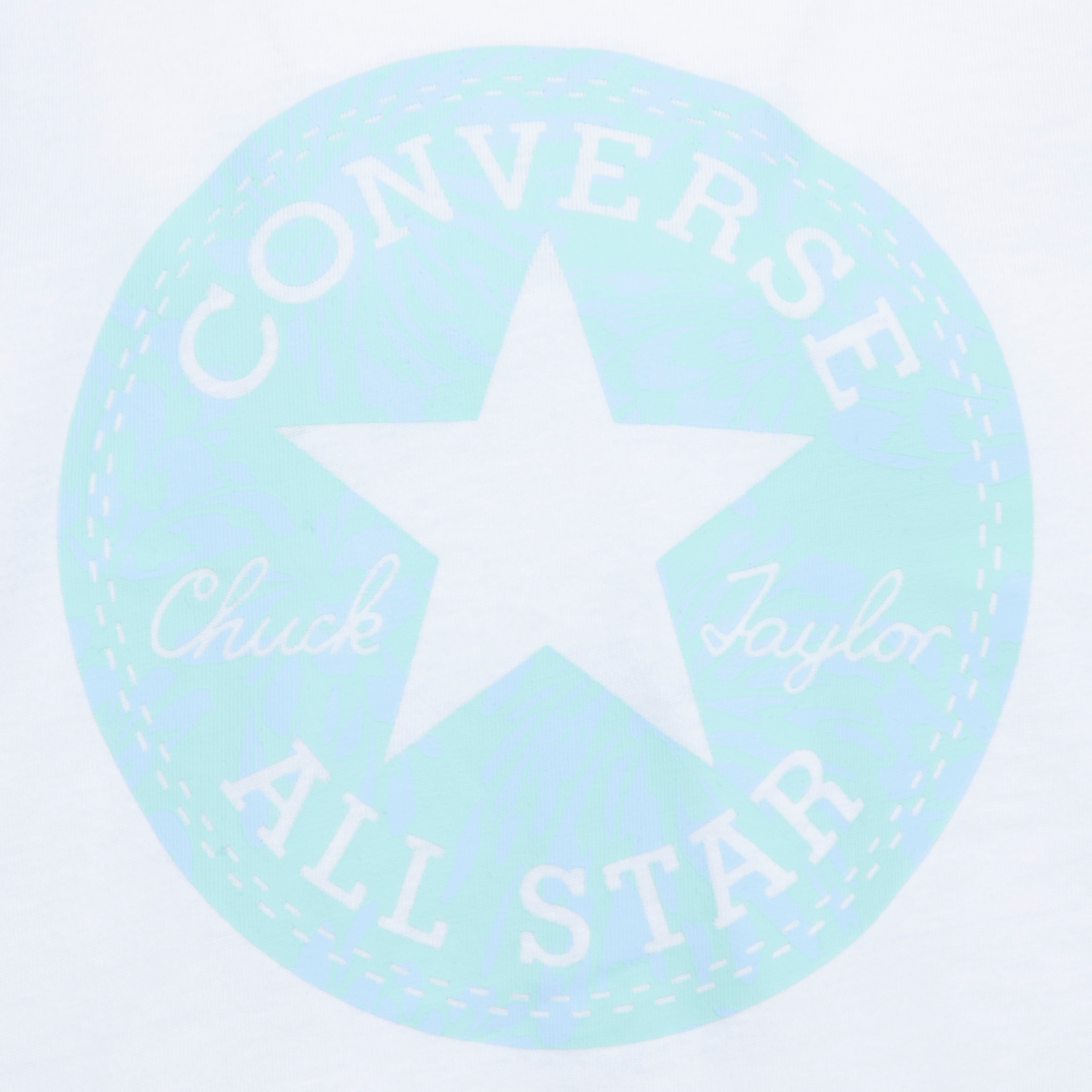 Converse T-Shirt & Shorts »CNVG FLORAL TEE & SHORT SET« 2 zweiteiliges Set, für Kinder, aus Baumwolle und Polyester