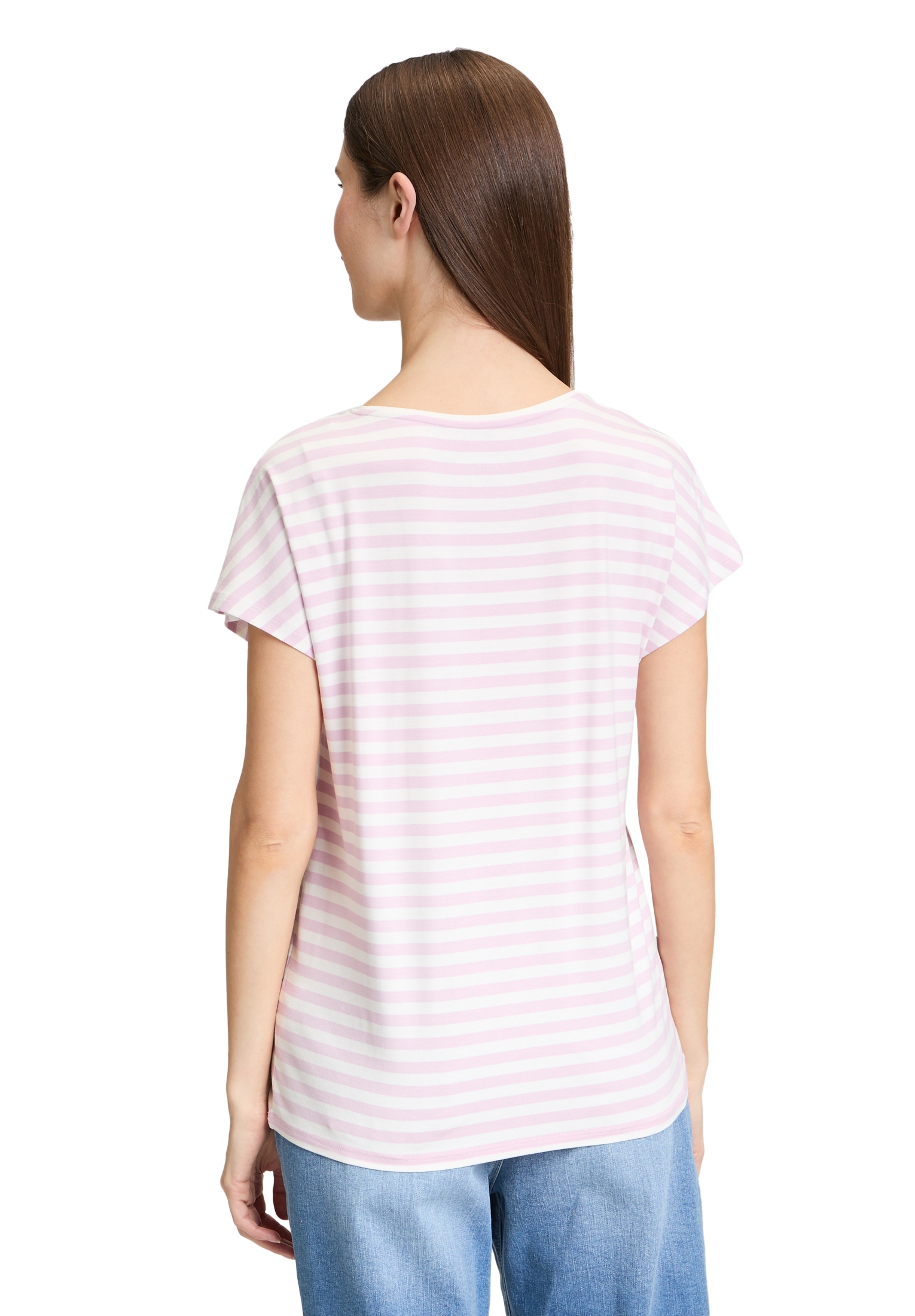 Cartoon Kurzarmshirt »Basic Shirt mit Rundhalsausschnitt«