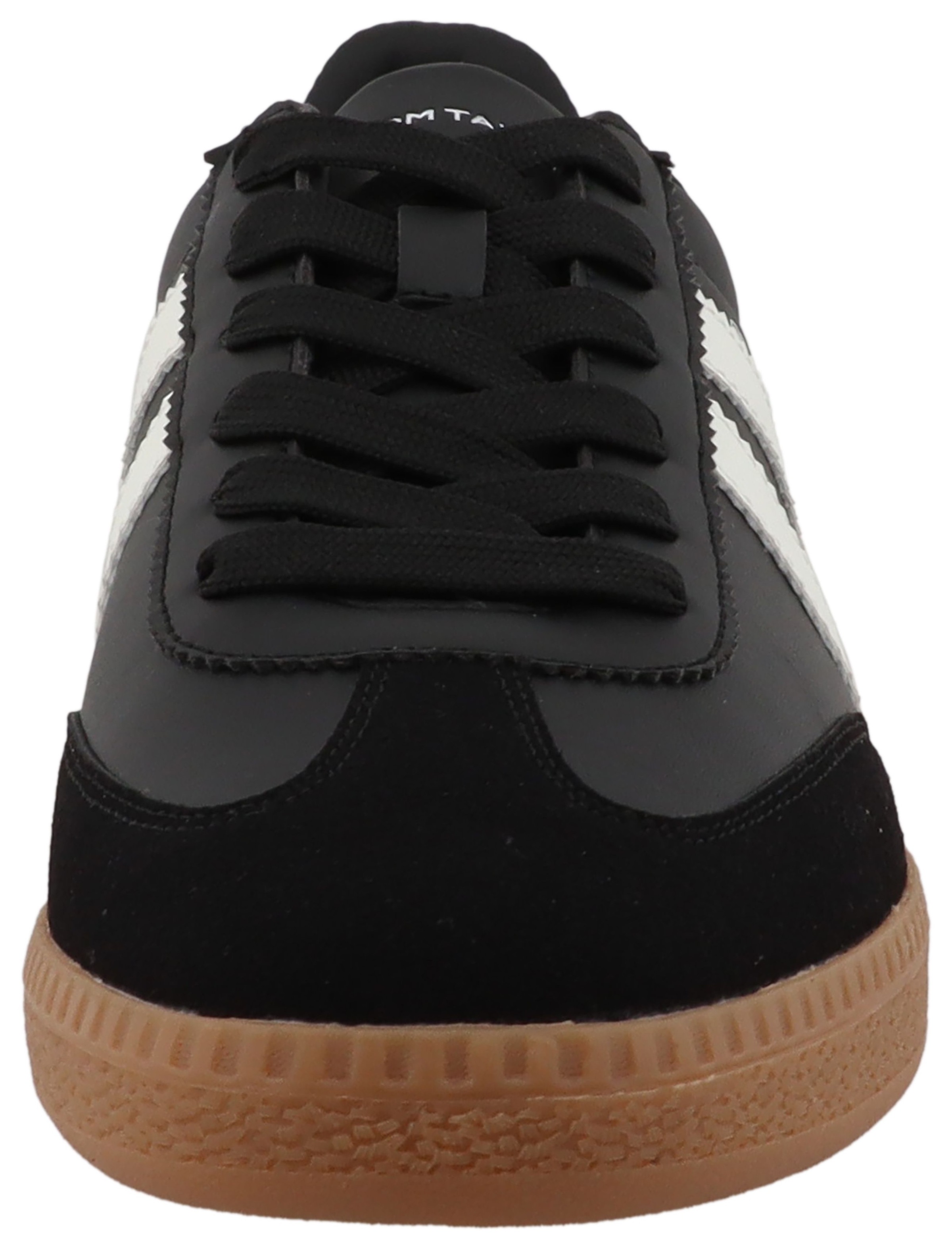 TOM TAILOR Sneaker »Kauthar«  Freizeitschuh, Halbschuh, Schnürschuh mit Kontrastbesatz