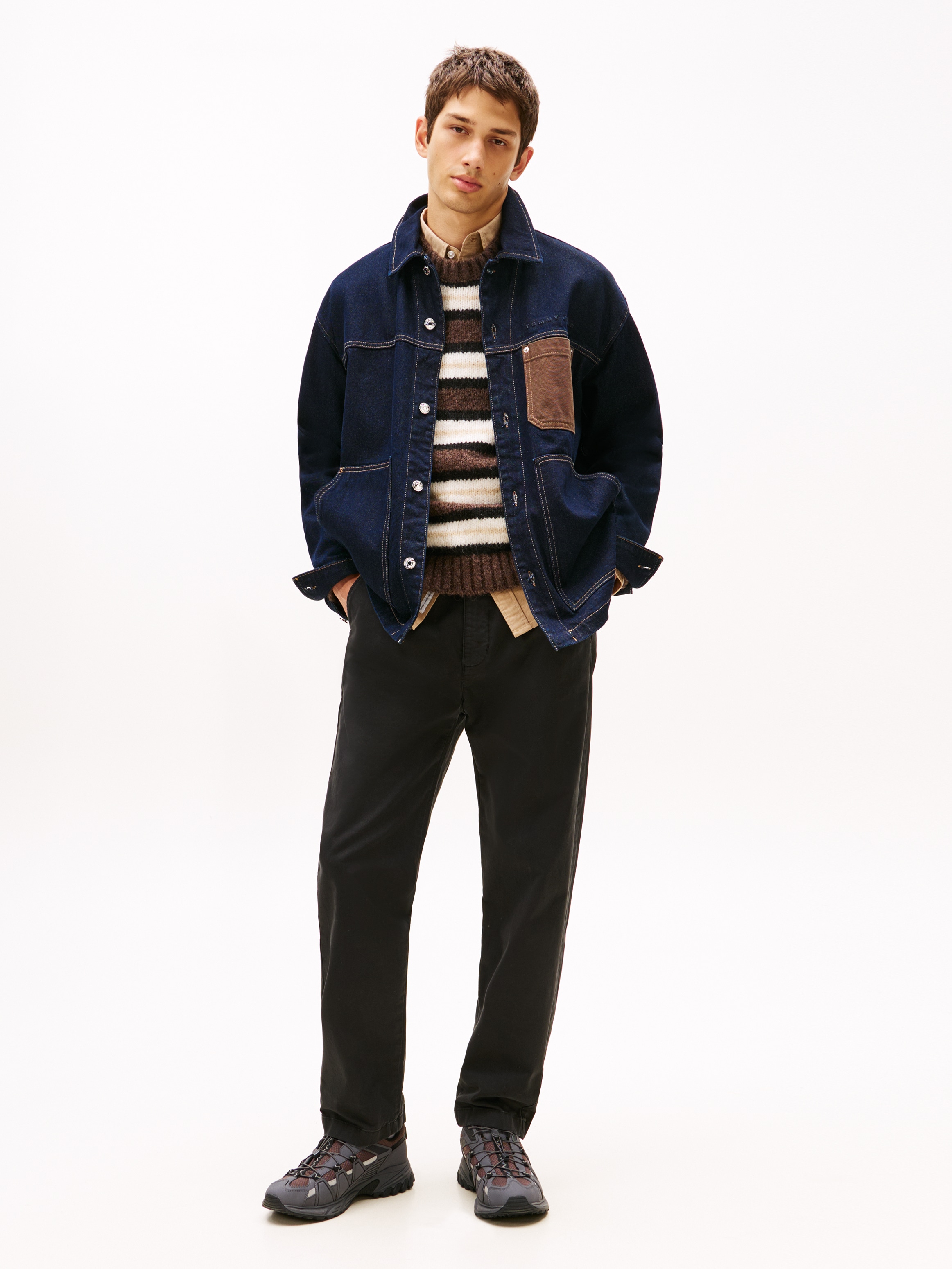 Tommy Jeans Chinohose »SONNY«  Twill aus Stretch-Baumwolle, Tapered Fit