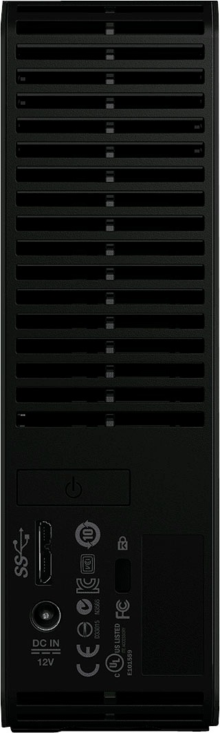 WD externe HDD-Festplatte »Elements Desktop«, 3,5 Zoll, Anschluss USB