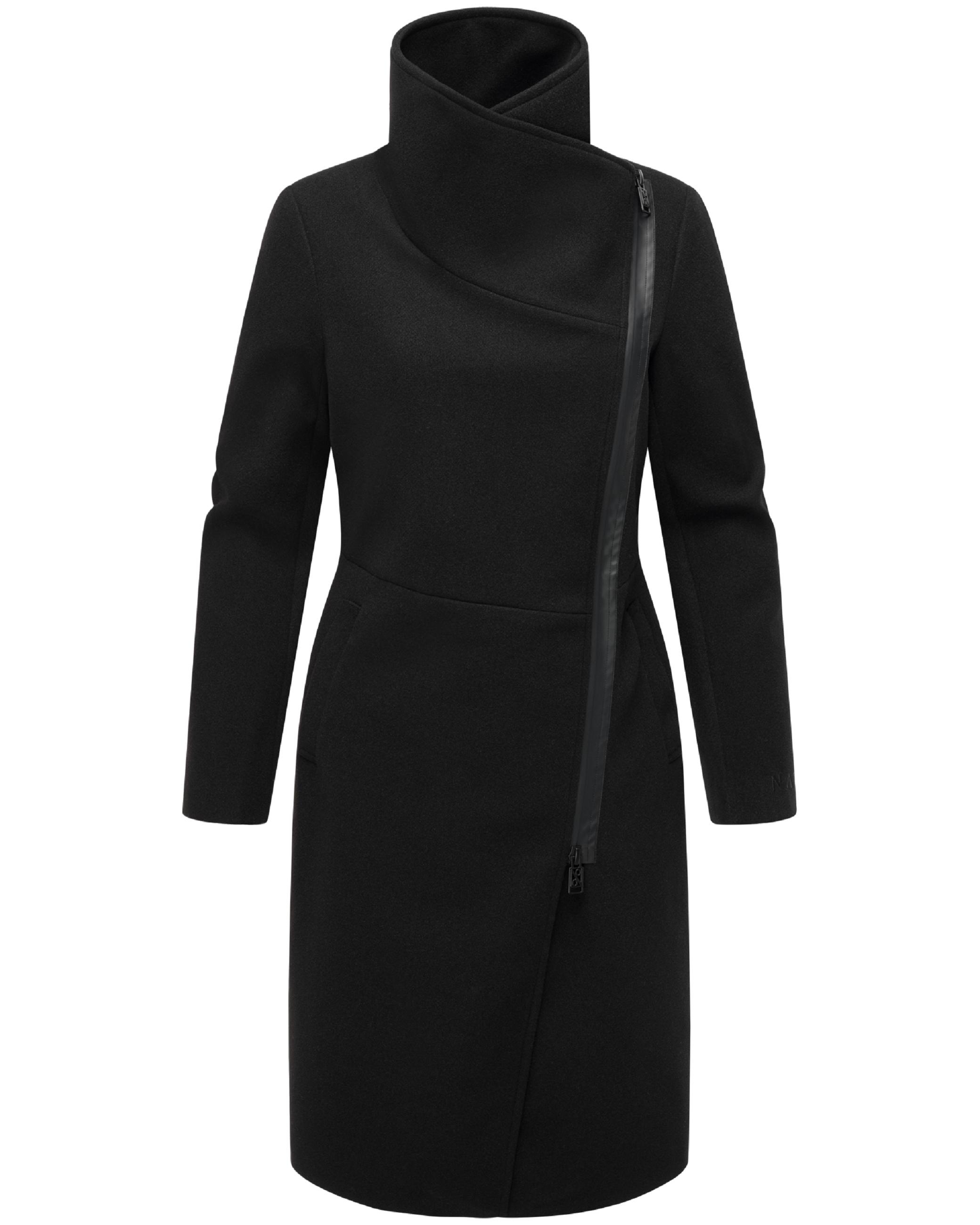 Navahoo Kurzmantel »Kurzmantel Samtrose 14«