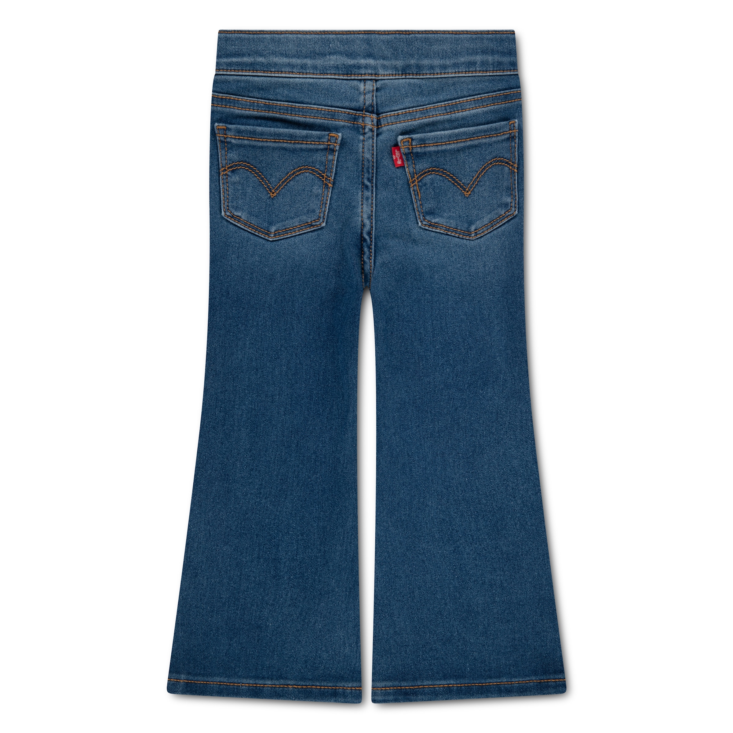 Levi's® Kids Schlupfjeans »LVG PULL ON FLARE« mit ausgestelltem Bein/ Flared, Stretch - for Girls