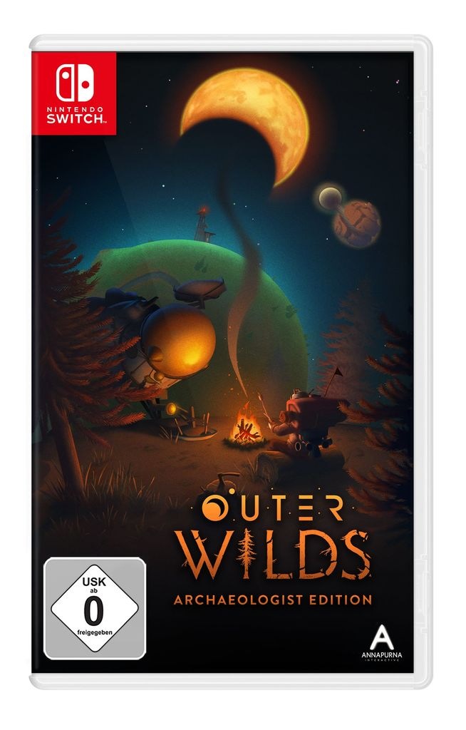 Spielesoftware »Outer Wilds: Archaeologist Edition«, Nintendo Switch