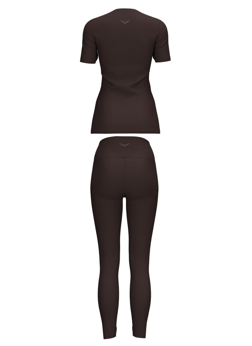Trigema Jogginganzug »TRIGEMA Sport Set aus T-Shirt und Leggings« 1