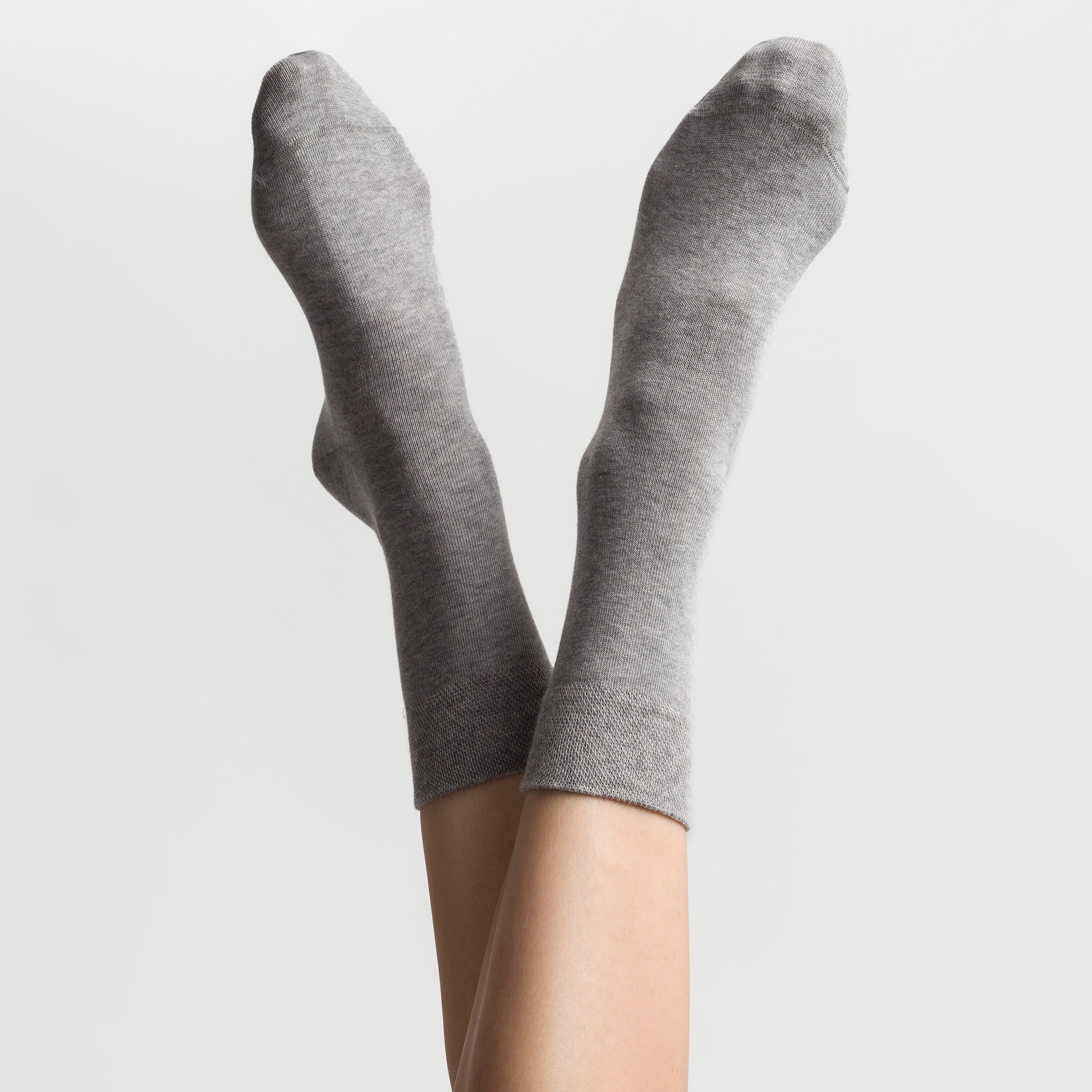 Hudson Socken »RELAX COTTON« druckfreier Relax-Komfortbund