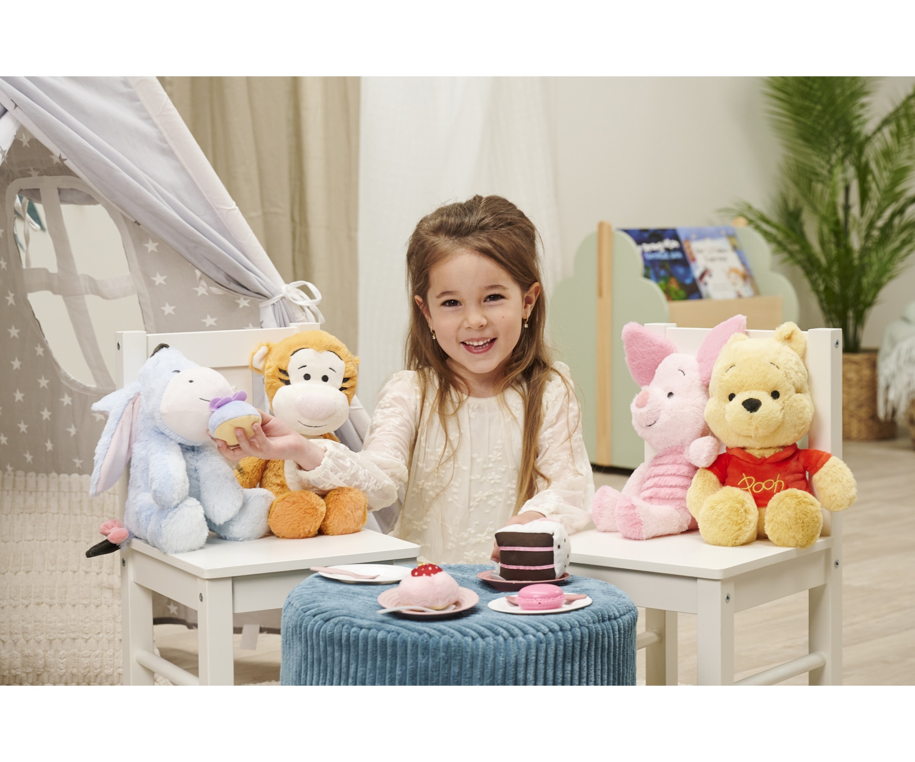 SIMBA Plüschfigur »Disney I-Aah Refresh, 25 cm«