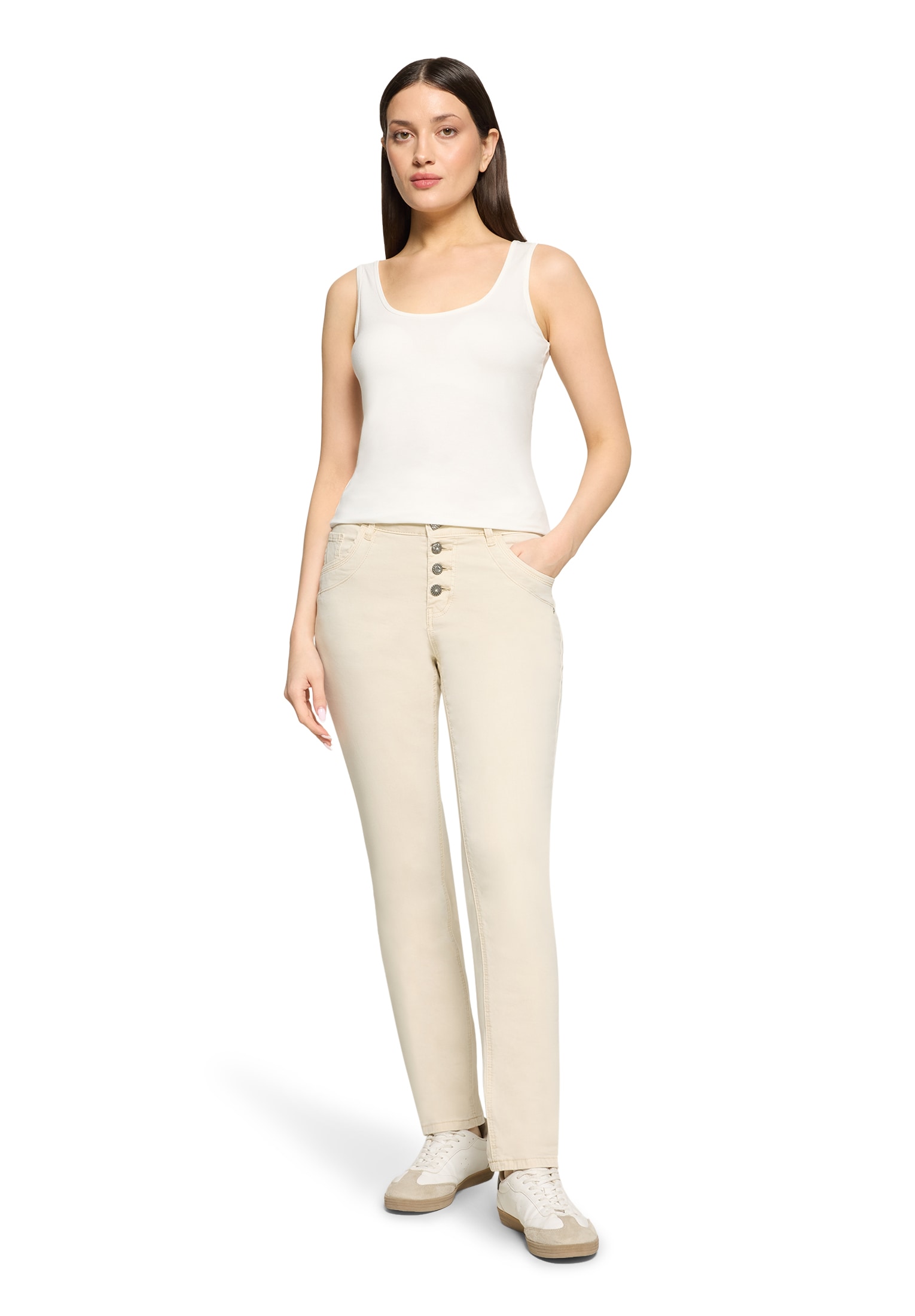 Cartoon Boyfriend-Hose »Boyfriend-Jeans im Vintage-Look«