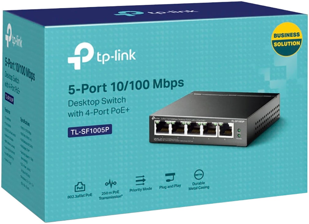 TP-Link Netzwerk-Switch »TL-SF1005P«