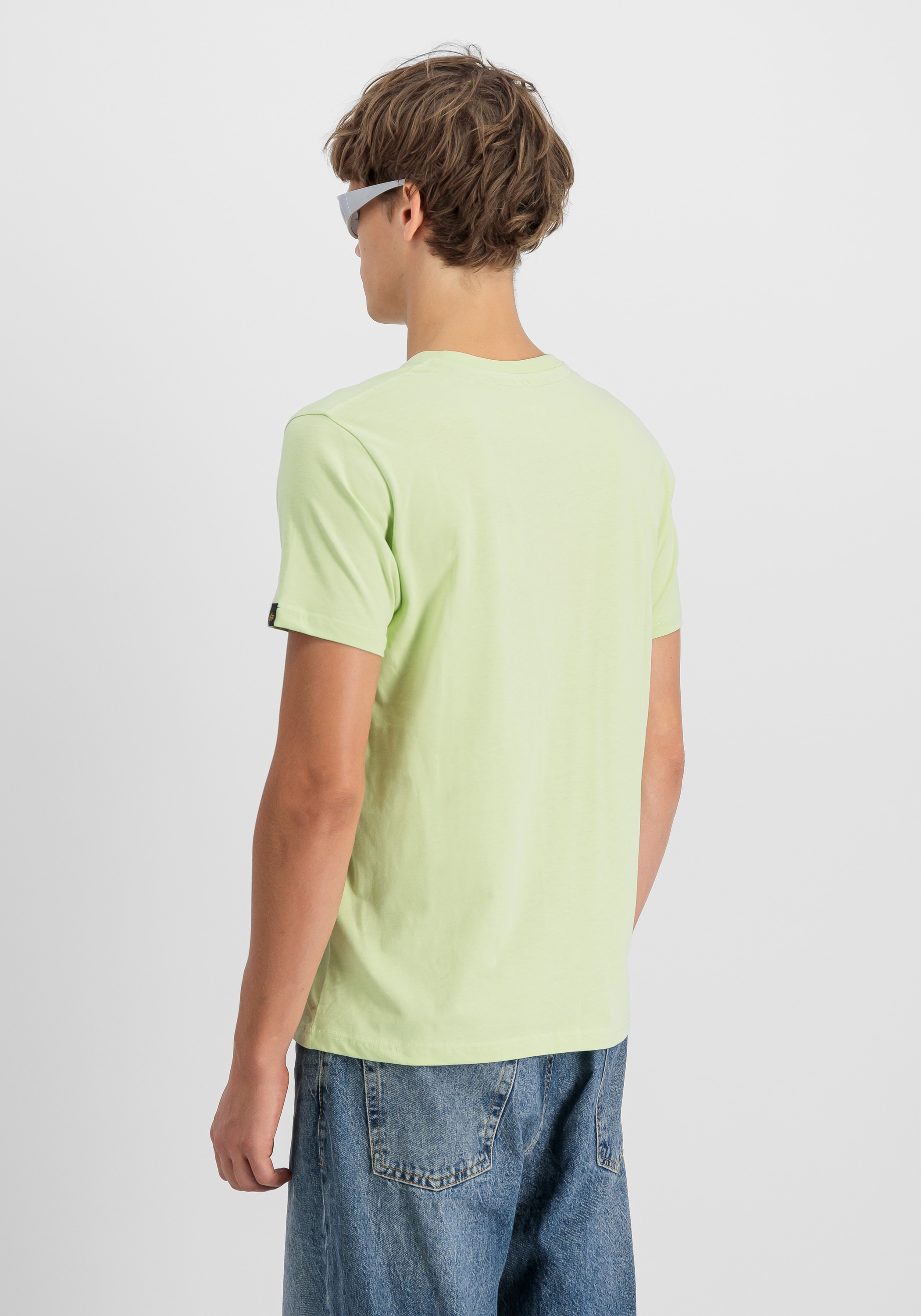 Alpha Industries T-Shirt »Alpha Industries Men - T-Shirts Metal Plate T-Shirt«
