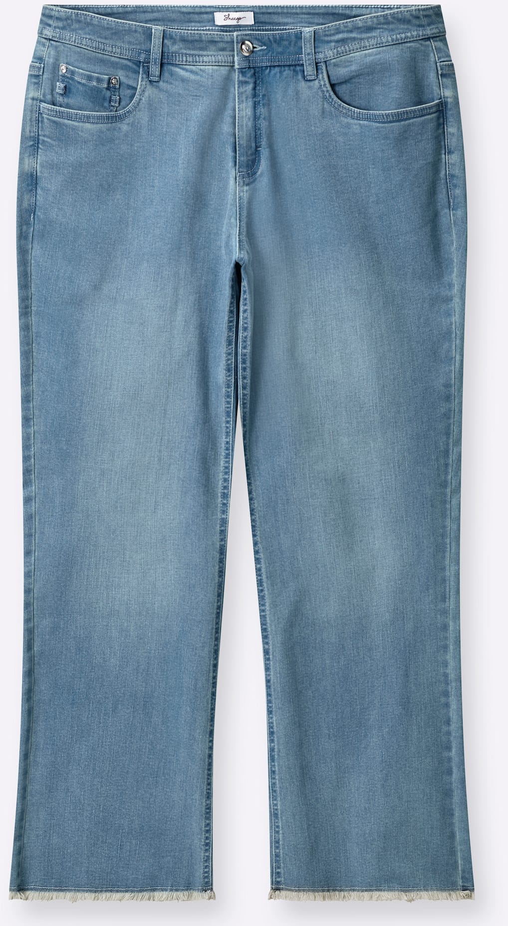 Sheego Bootcut-Jeans 1