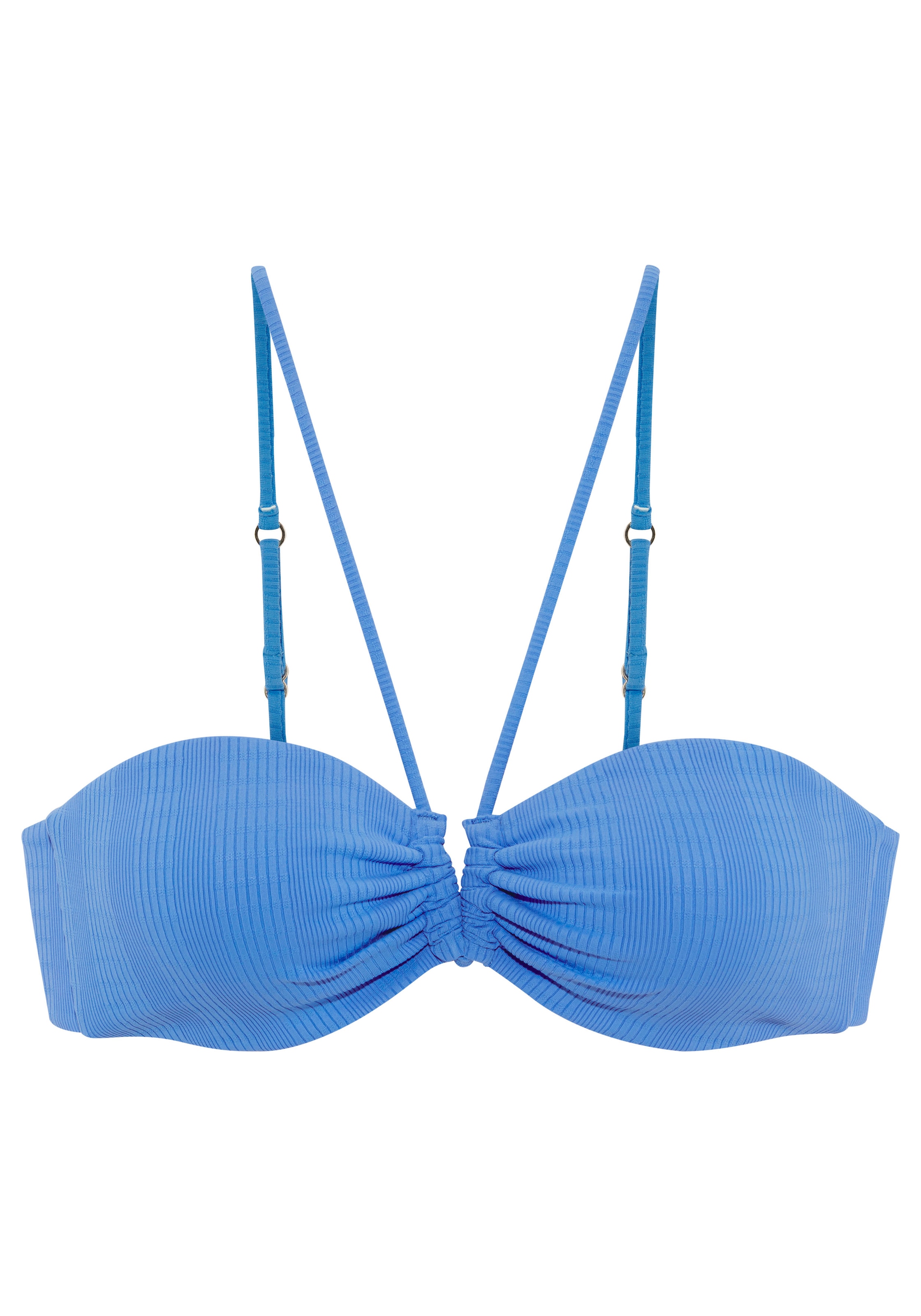 Copenhagen Studios Bandeau-Bikini-Top »Nela« mit V-förmigem Cut-Out vorn