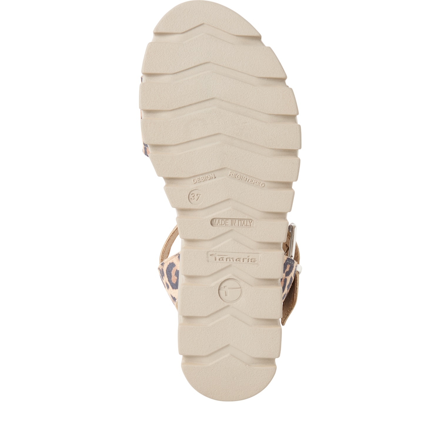 Tamaris Keilsandalette  Sommerschuh, Riemchensandale mit modischer Plateausohle