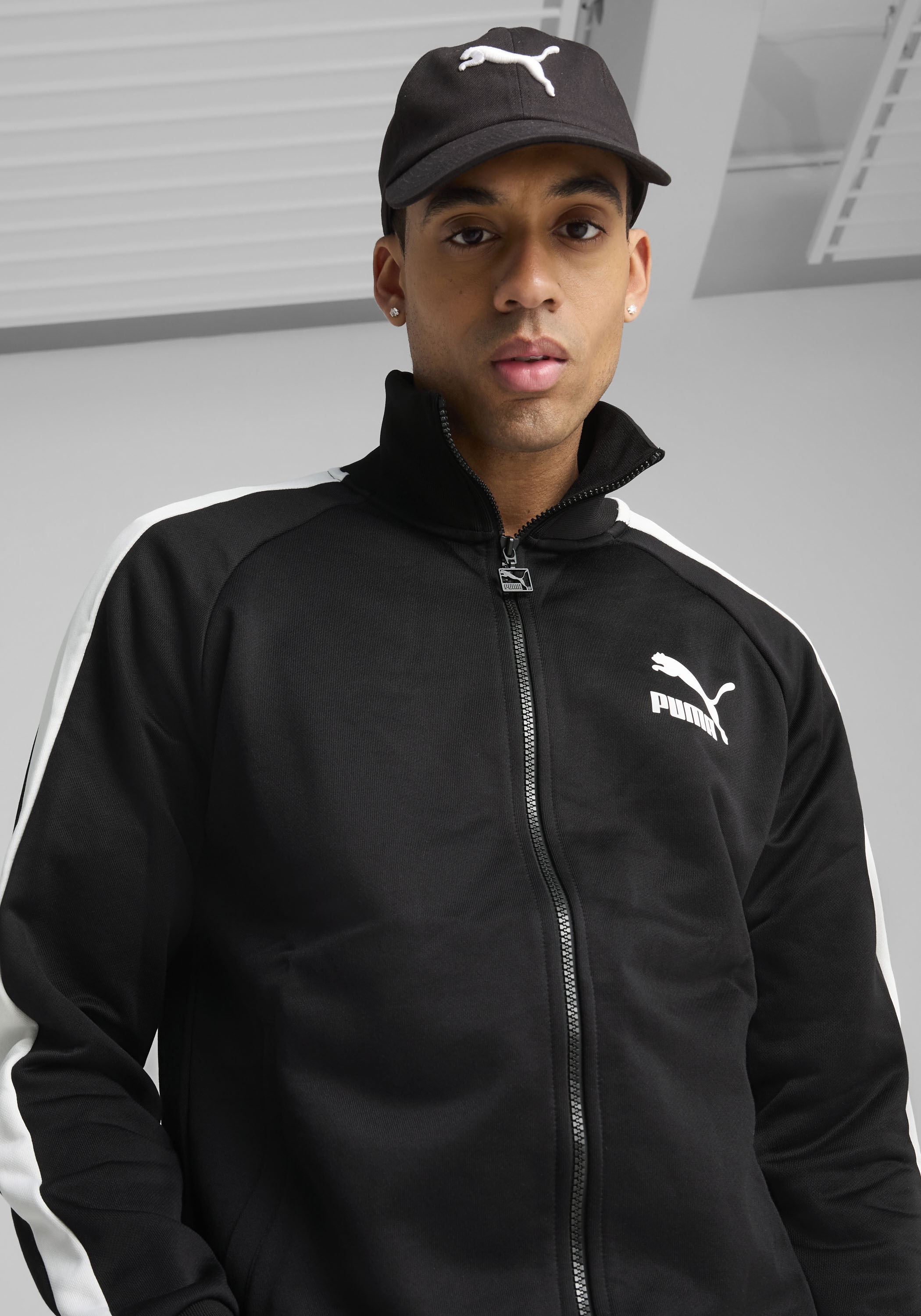 PUMA Baseball Cap »ESS  CAT BB CAP« sportlicher Stil, aus Baumwolle, leichtes Design