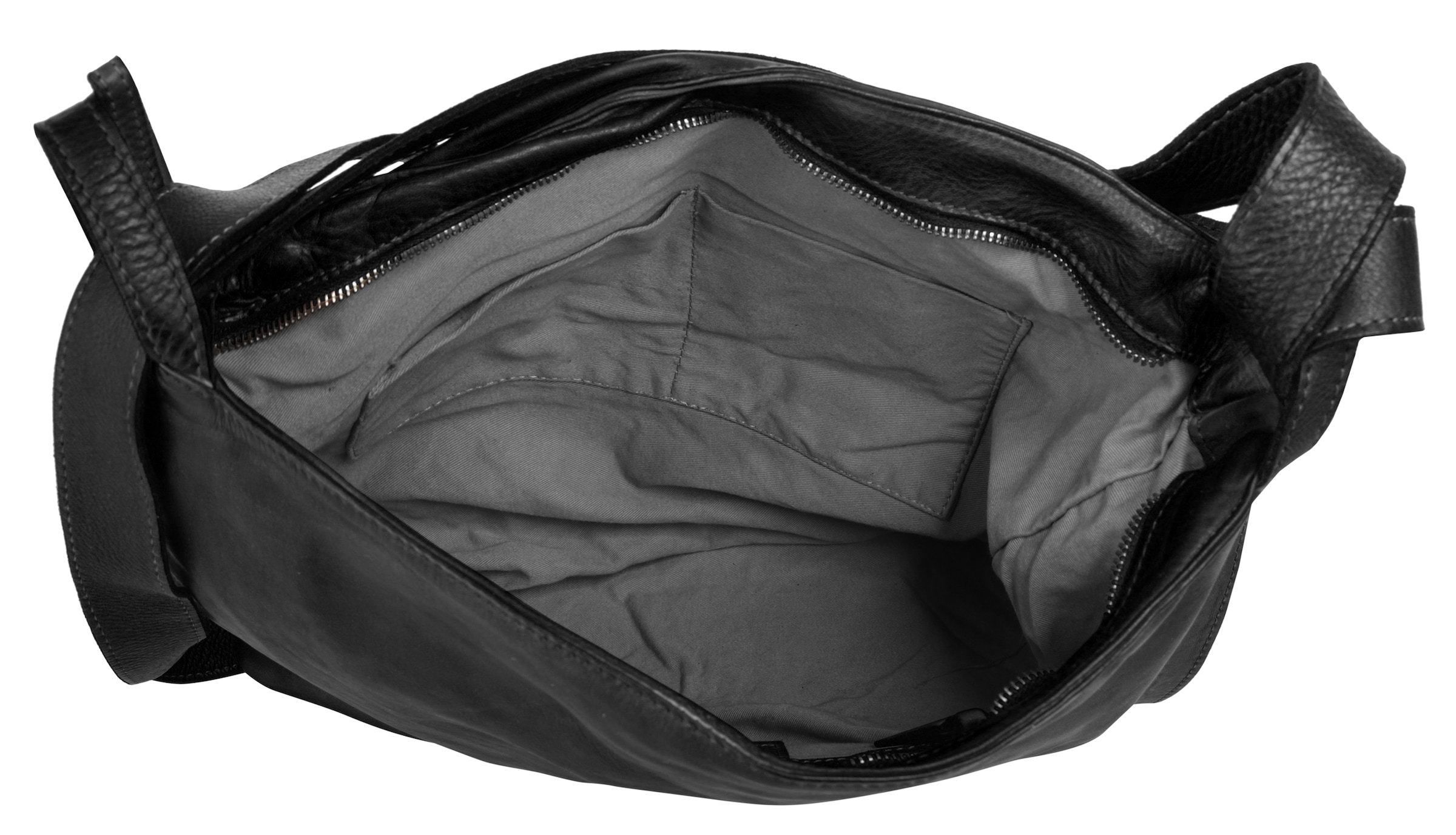 forty° Shopper, echt Leder, Made in Italy