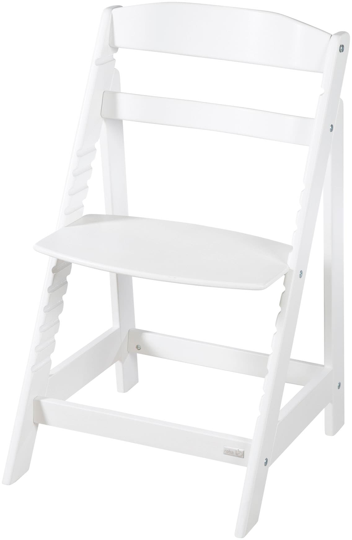 roba® Hochstuhl »Sit Up Flex, weiß«, aus Holz