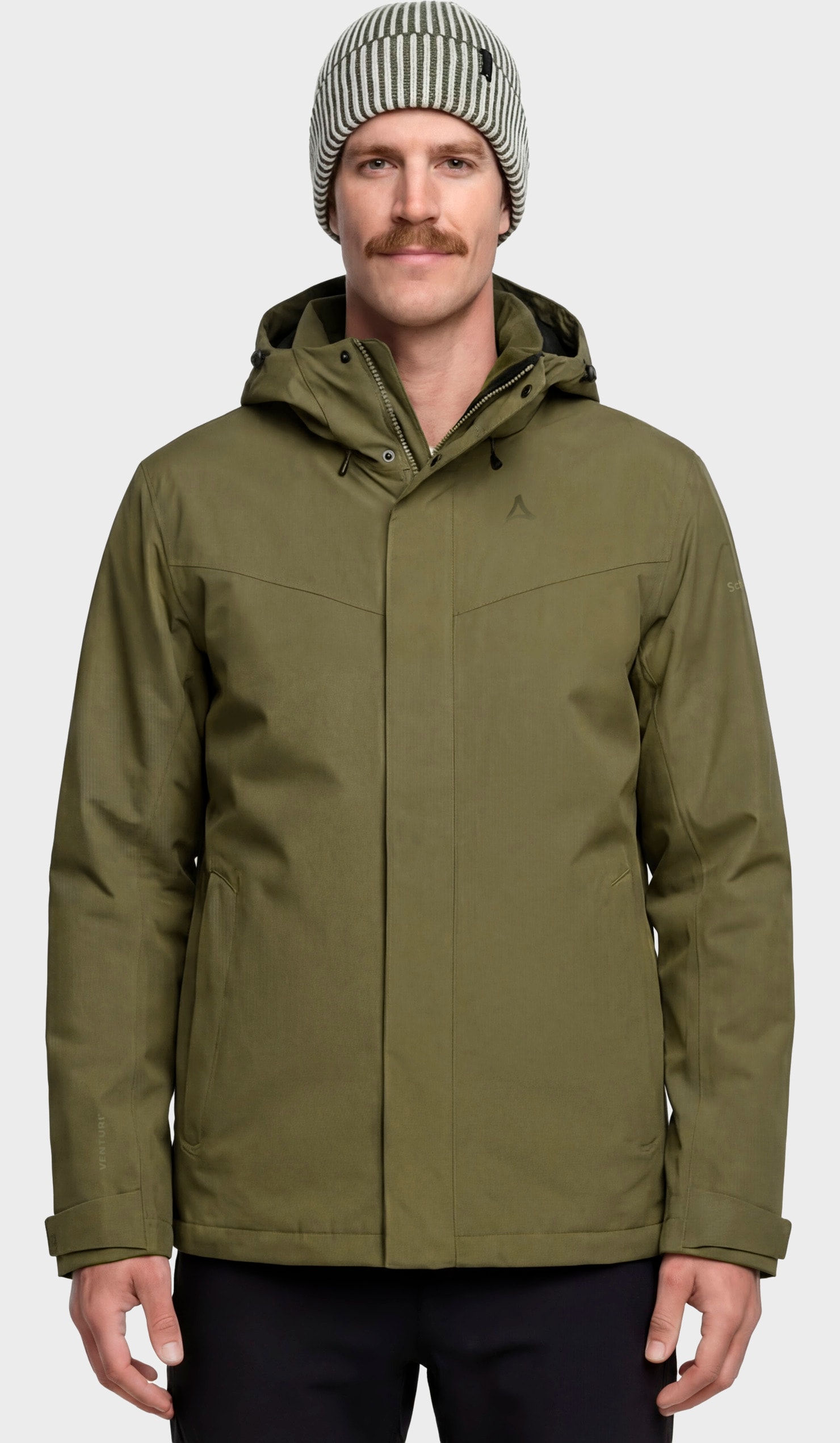 Schöffel Doppeljacke »3in1 Jacket Style Okere MNS« mit Kapuze