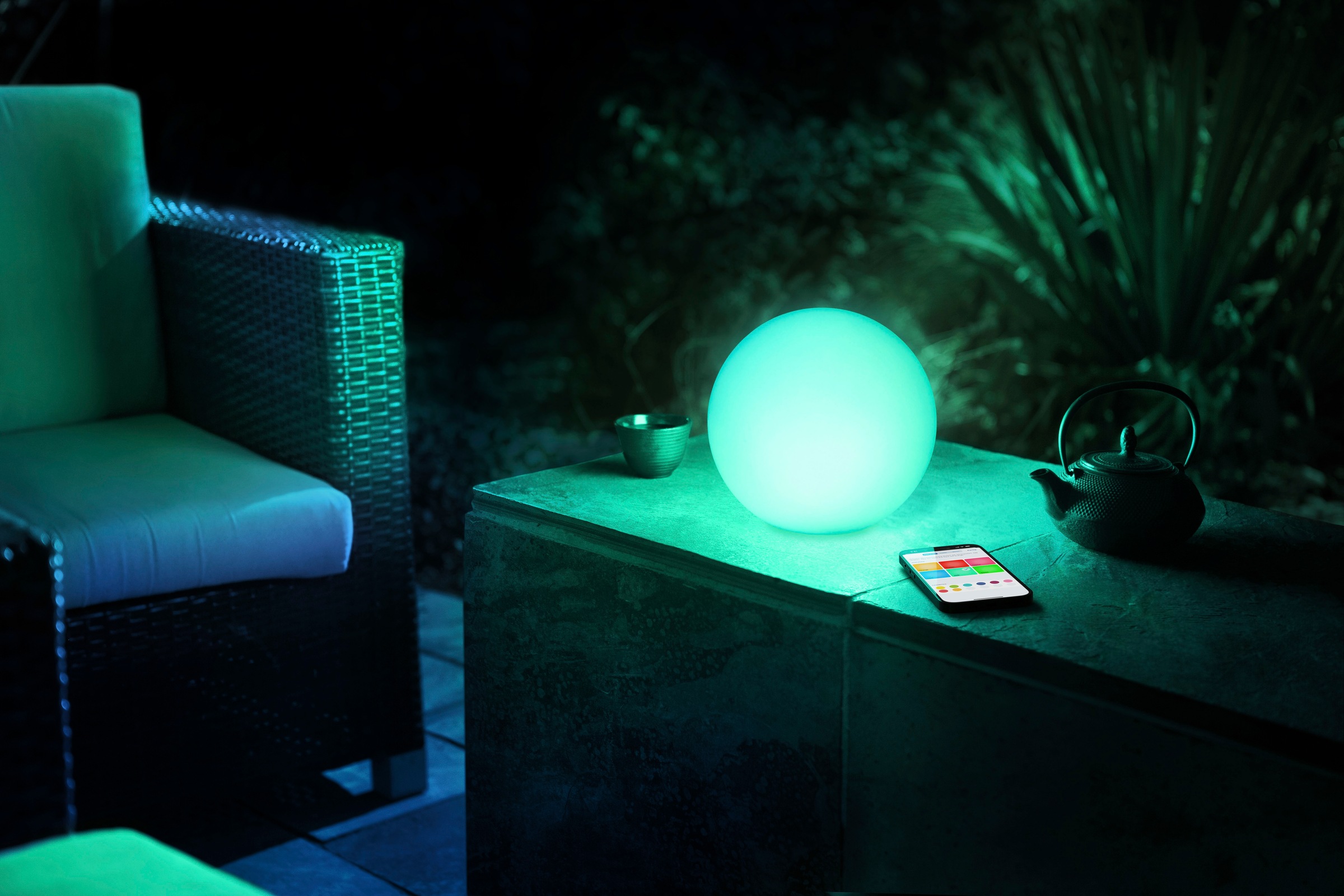 EVE Smarte LED-Leuchte »Flare 20EBV9901«, Leuchtmittel LED-Modul | LED fest integriert