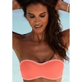 Sunseeker Bandeau-Bikini-Top »Dainty«, mit Häkelkante