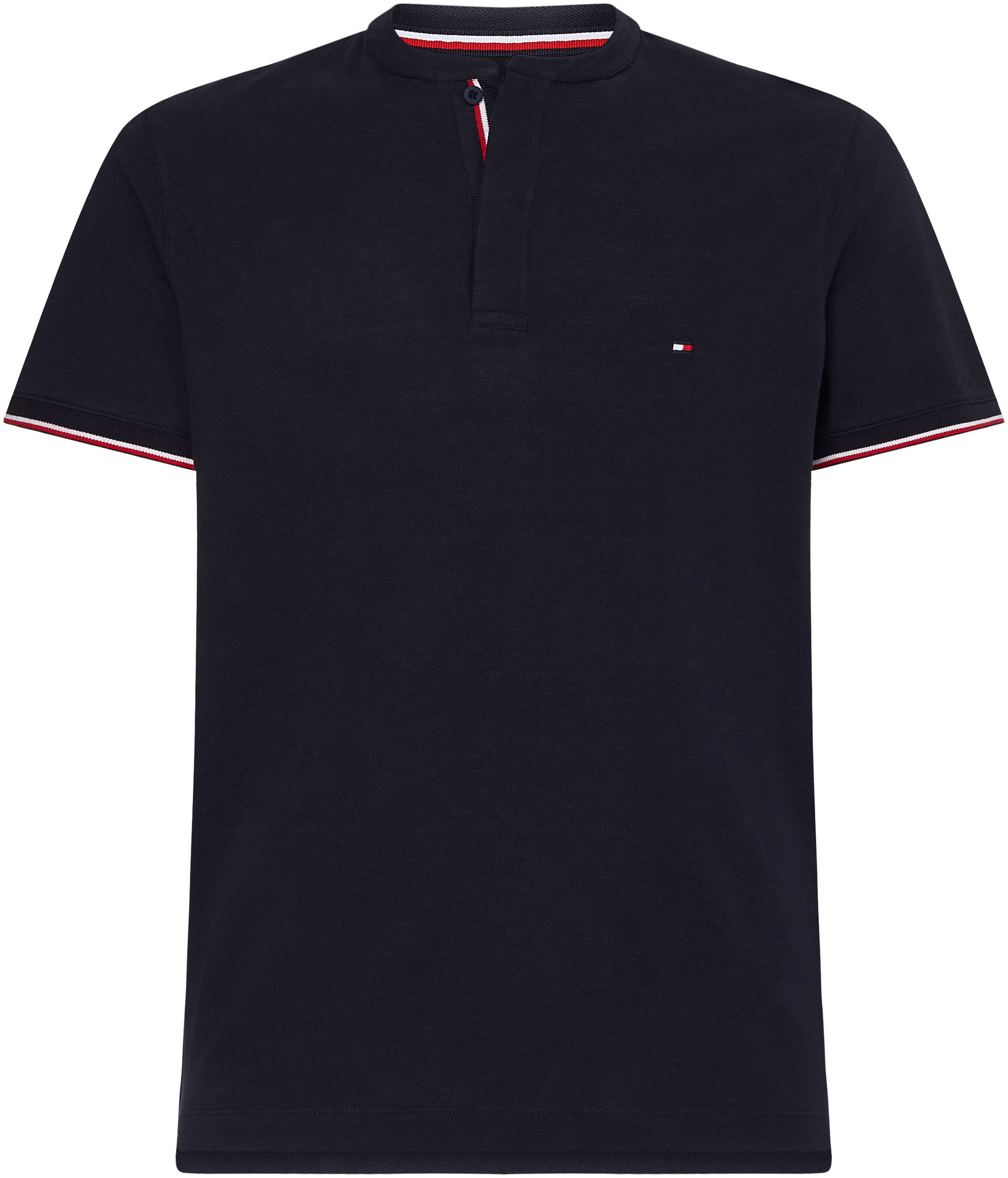 Tommy Hilfiger Poloshirt »MAO COLLAR RWB SLIM POLO«