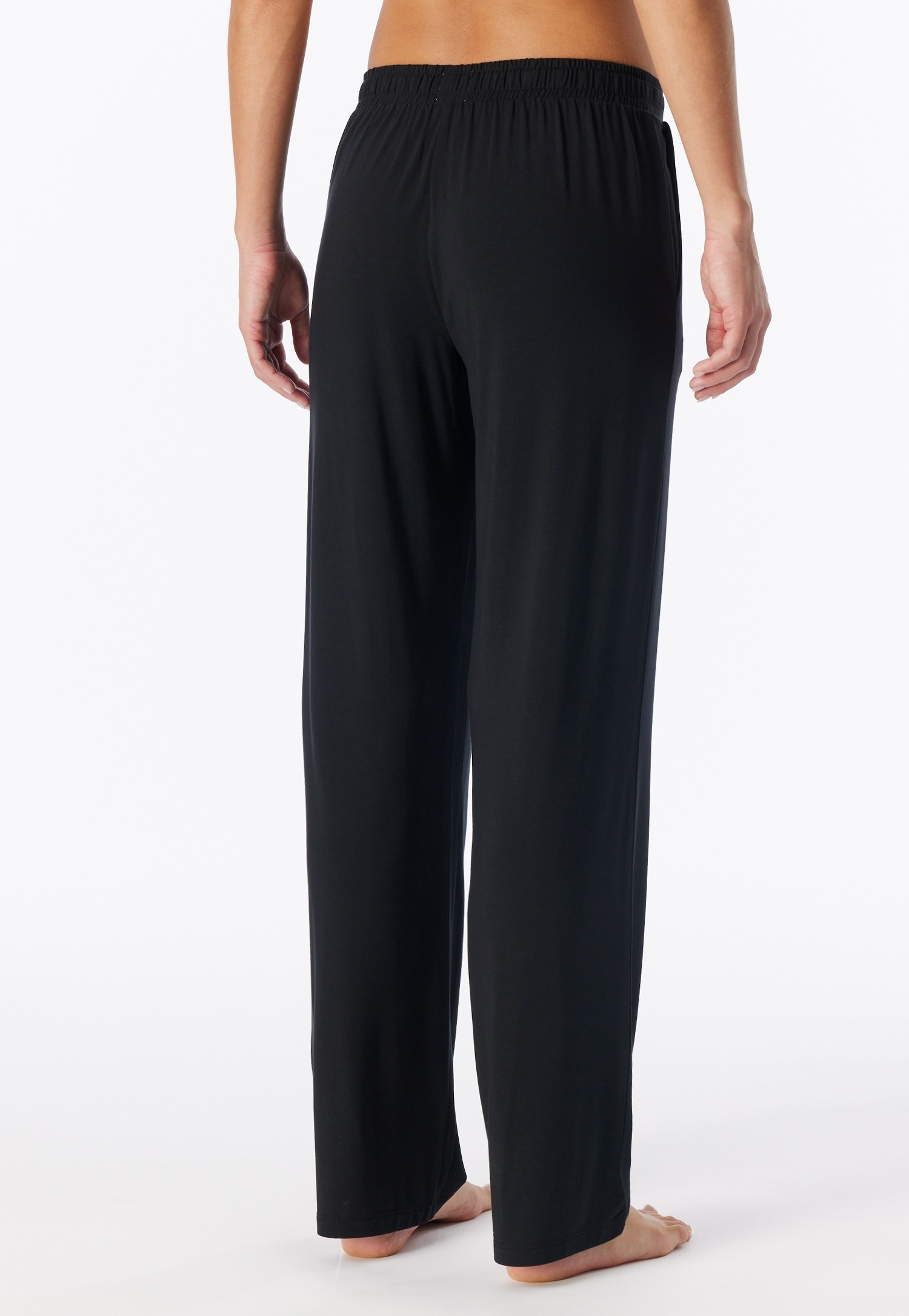 Schiesser Pyjamahose »Mix + Relax«  Single-Jersey-Qualität, Gummizug, Bindeband
