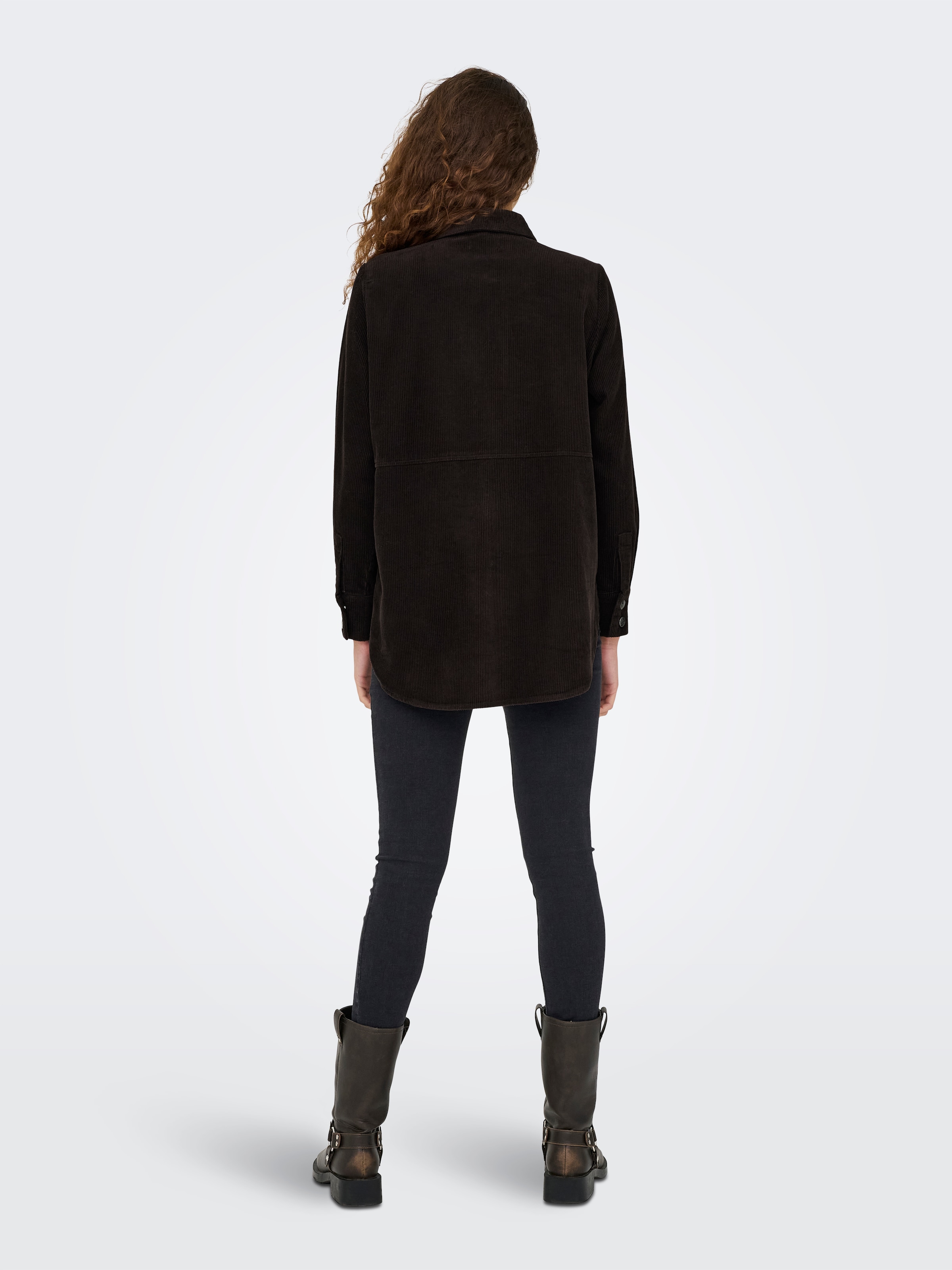 JDY Hemdbluse »JDYSHIRAZ L/S LONG SHIRT PNT NOOS« Baumwolle, loose fit