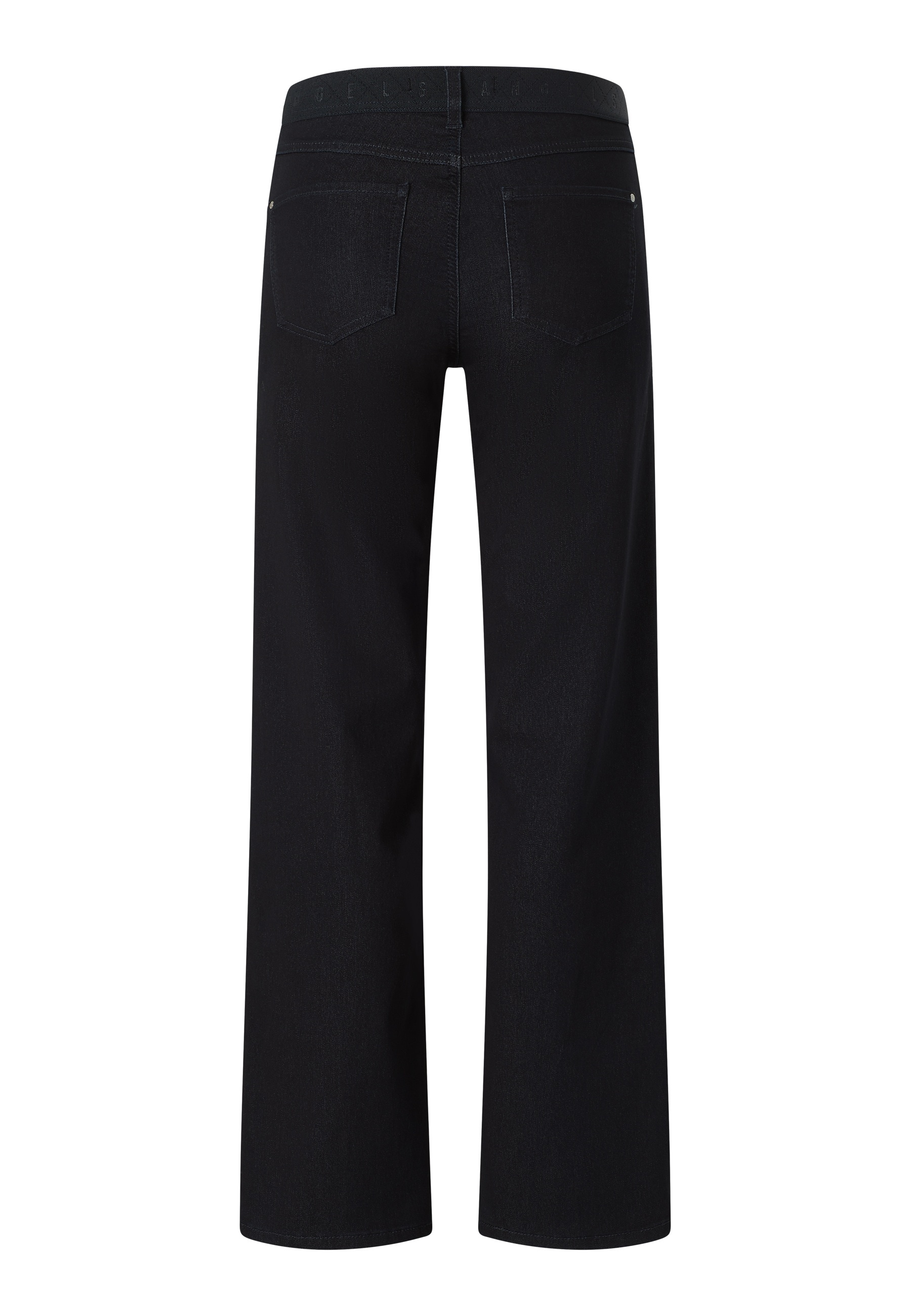 ANGELS 5-Pocket-Jeans »LIZ SPORTY« weite Passform, mit 1-Knopf-Form, mit Metallreißverschluss