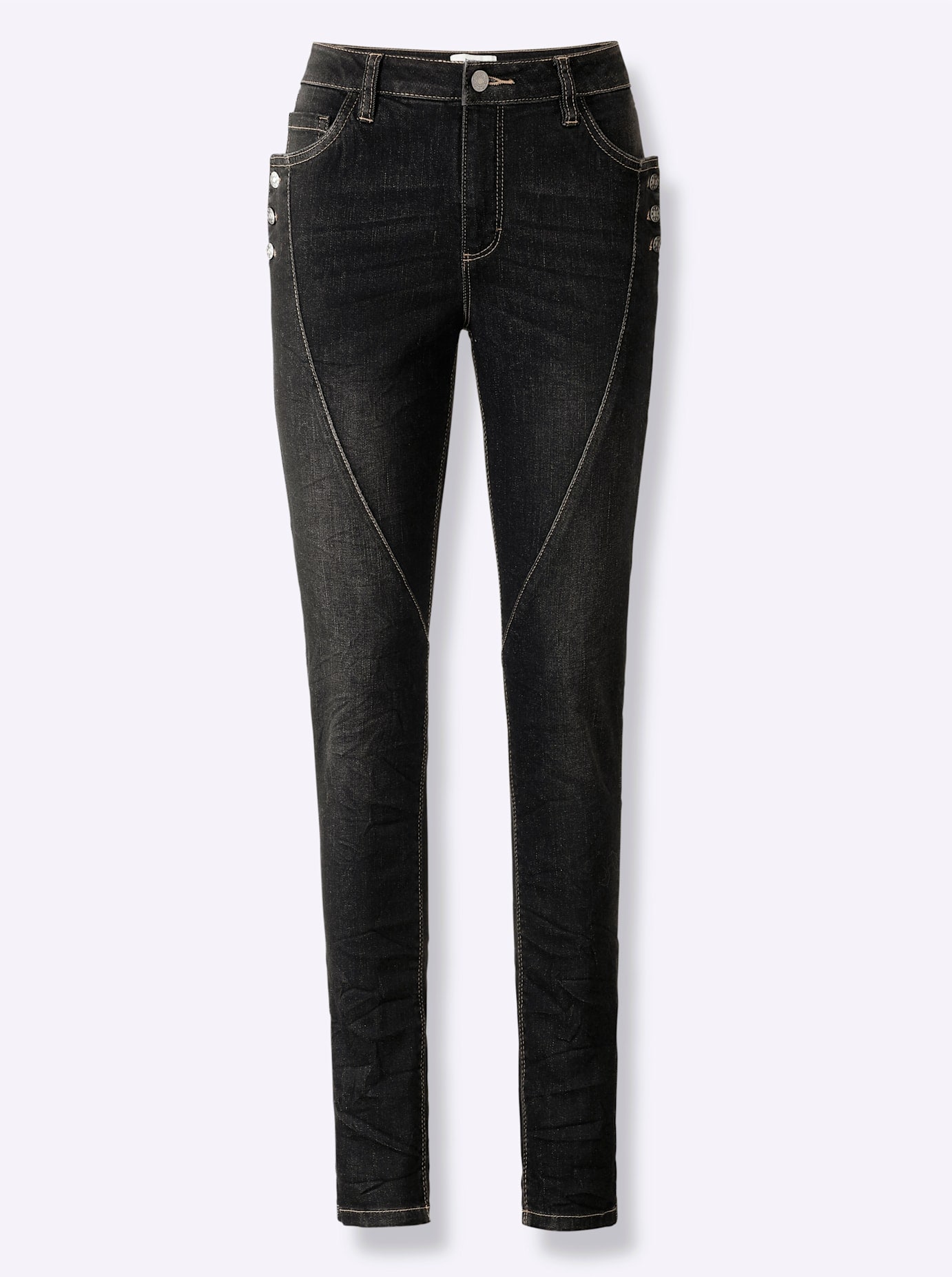 heine Bequeme Jeans, (1 tlg.)