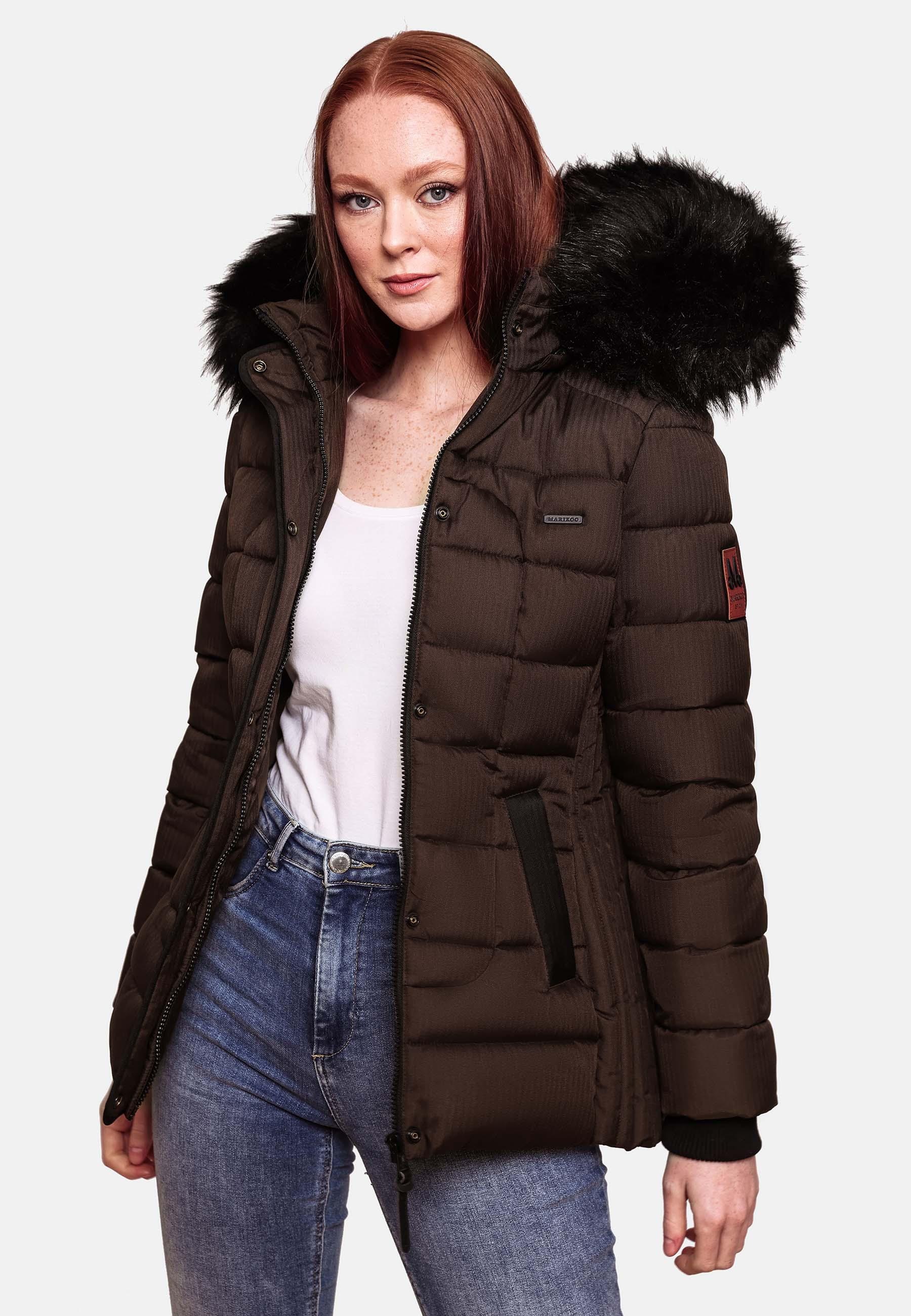 Marikoo Steppjacke »Winterjacke Unique«