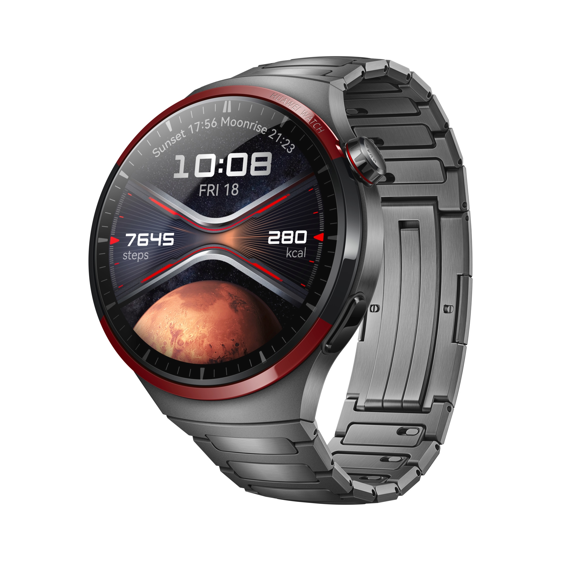 Smartwatch »Watch 4 Pro Space Edition, 3,8 cm (1,5 Zoll) AMOLED-Display«, (3,8 cm /...