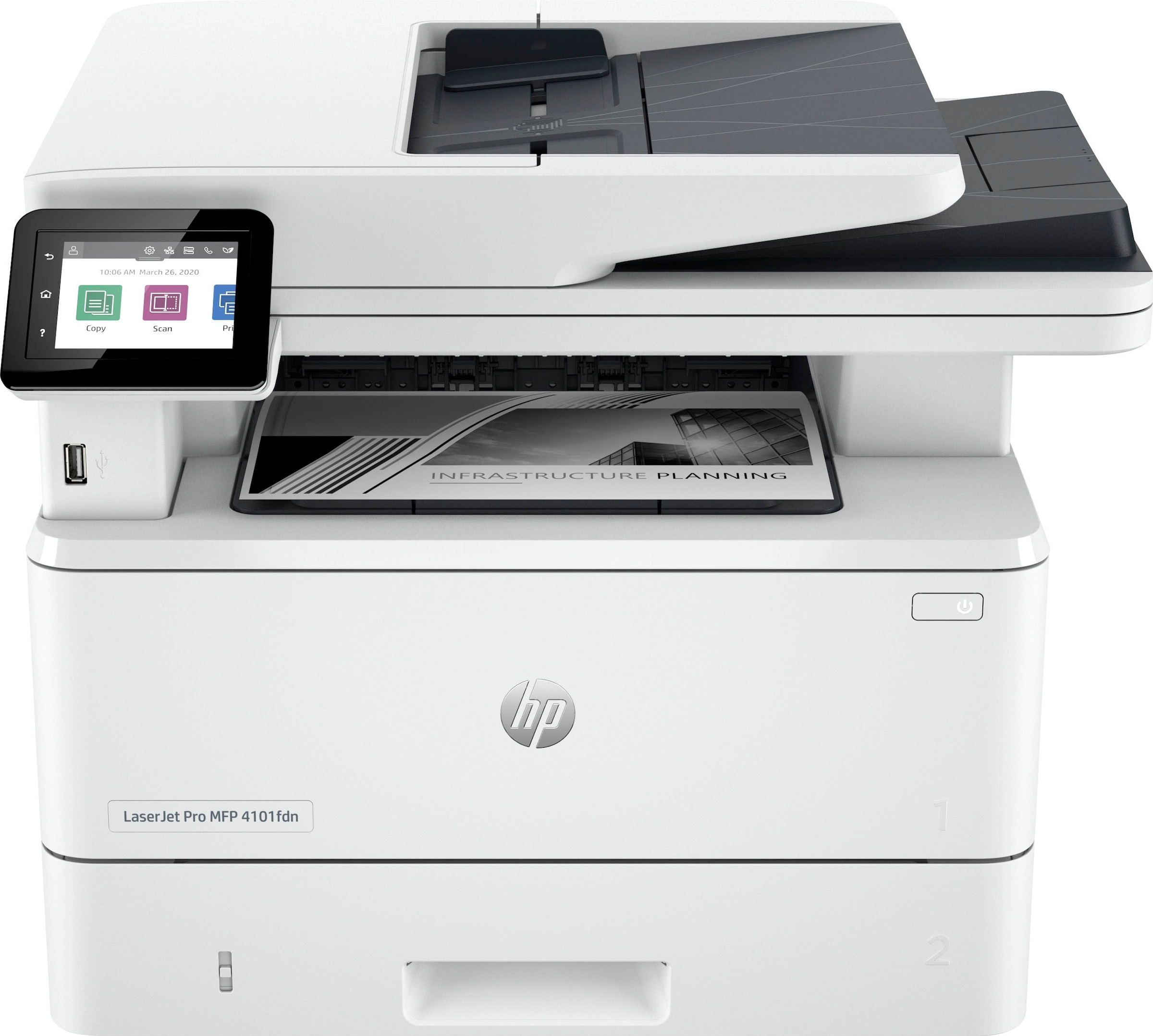 Multifunktionsdrucker »LaserJet Pro MFP 4102fdn«