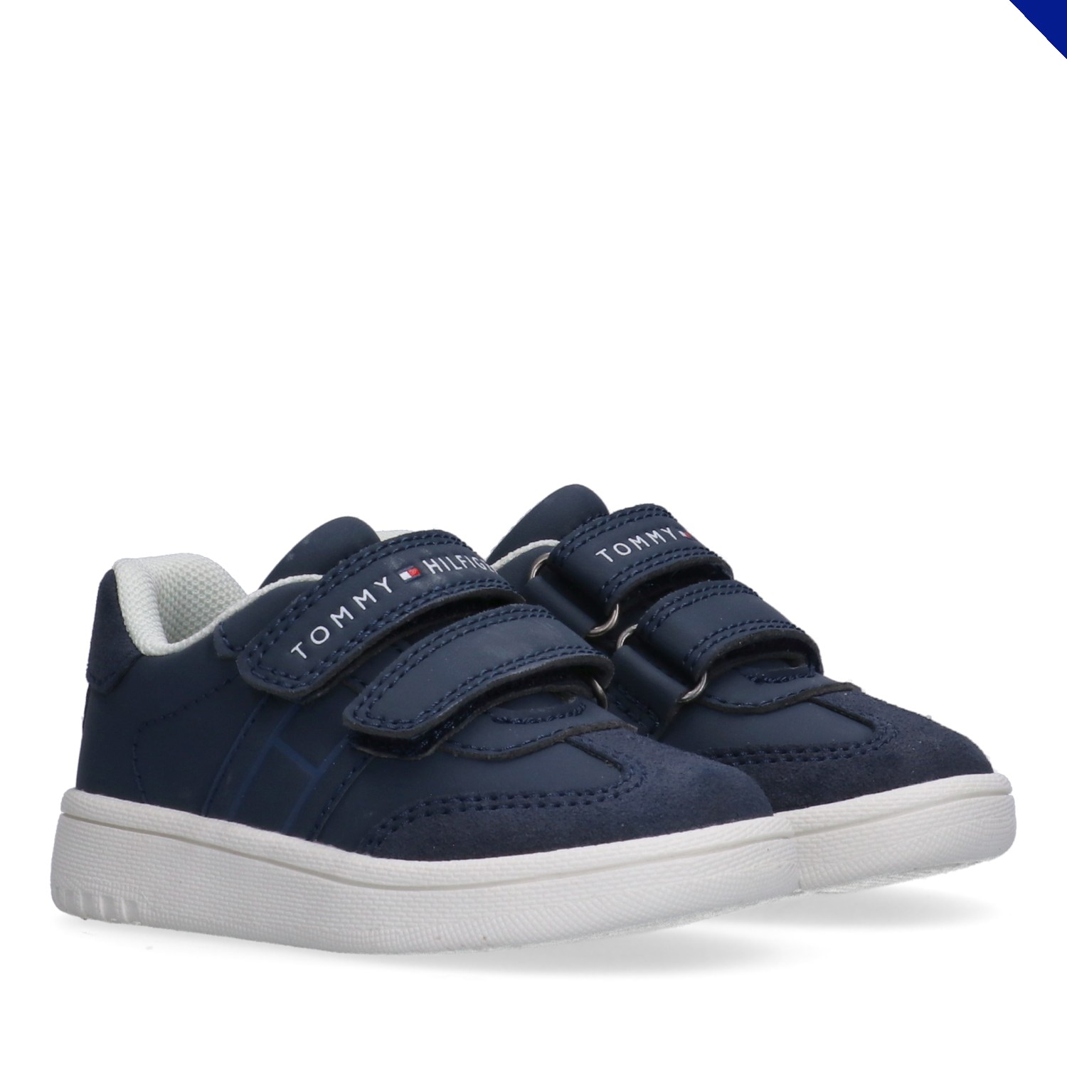 Tommy Hilfiger Sneaker  Freizeitschuh, Halbschuh, Klettschuh im Retro Look