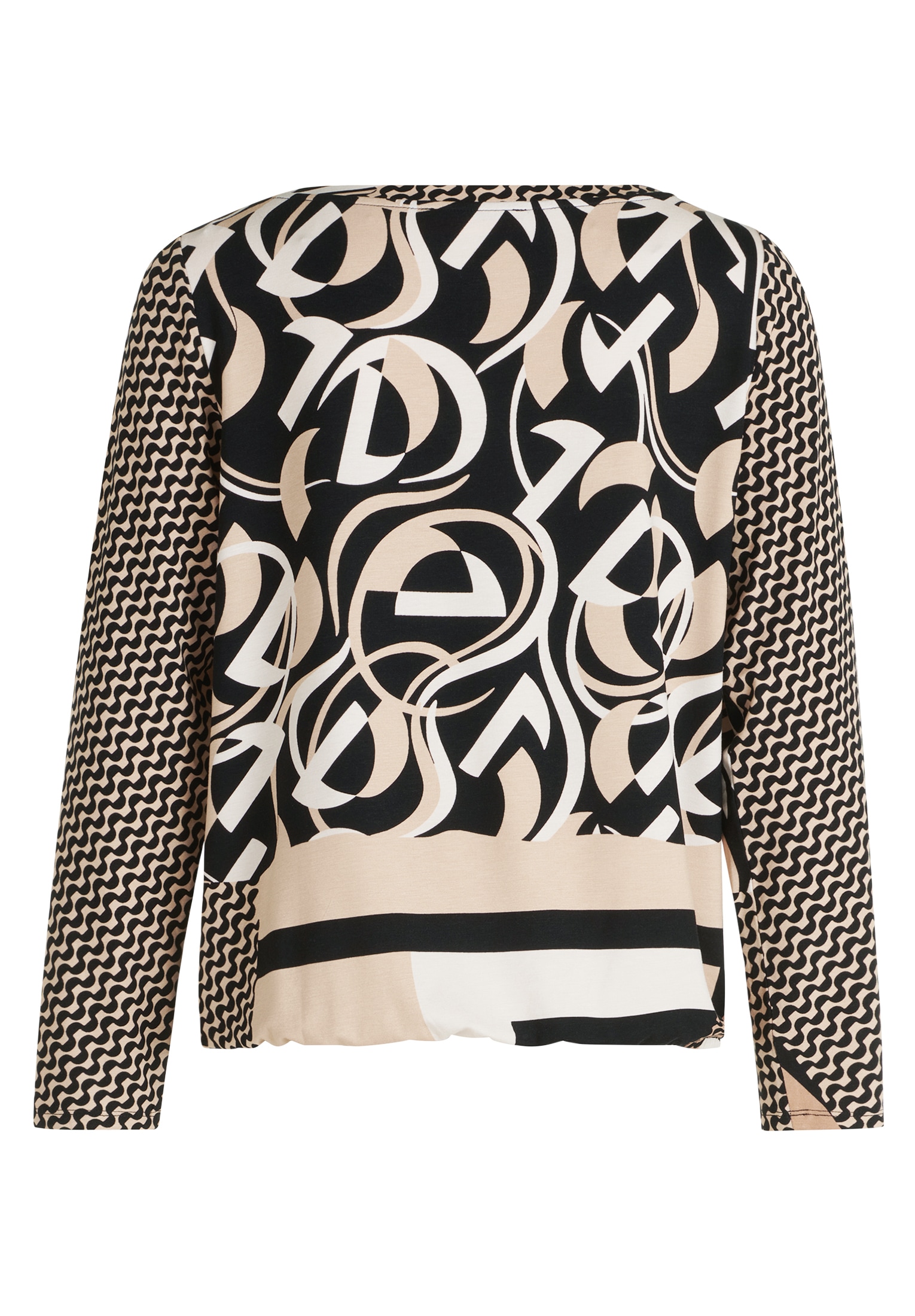 Betty Barclay Langarmshirt »Casual-Shirt mit Gummizug«