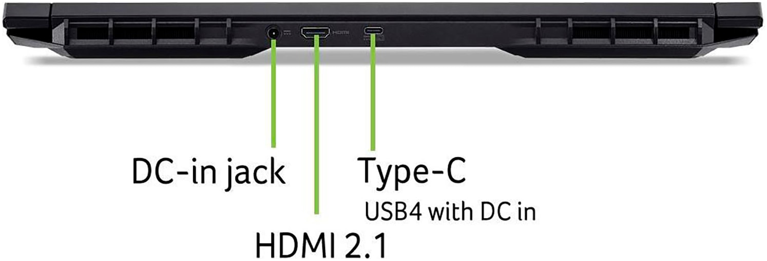 Acer Gaming-Notebook »ANV17-41 RTX 5050/5060/5070«, 43,94 cm, / 17,3 Zoll, AMD, Ryzen 5, GeForce RTX 5050, 512 GB SSD