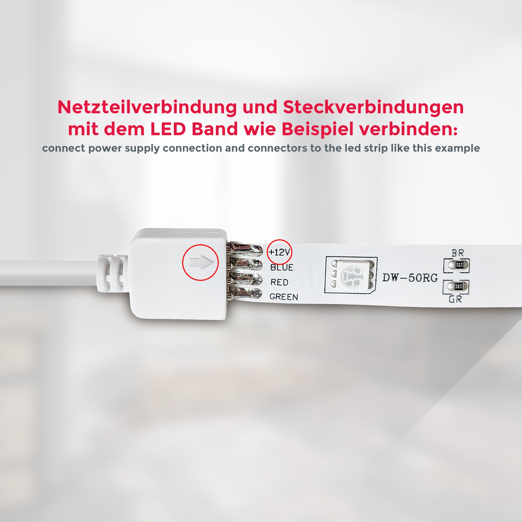 B.K.Licht LED-Streifen »Lucilla« LED Band, RGB, Fernbedienung, selbstklebend, Farbwechsel, kürzbar