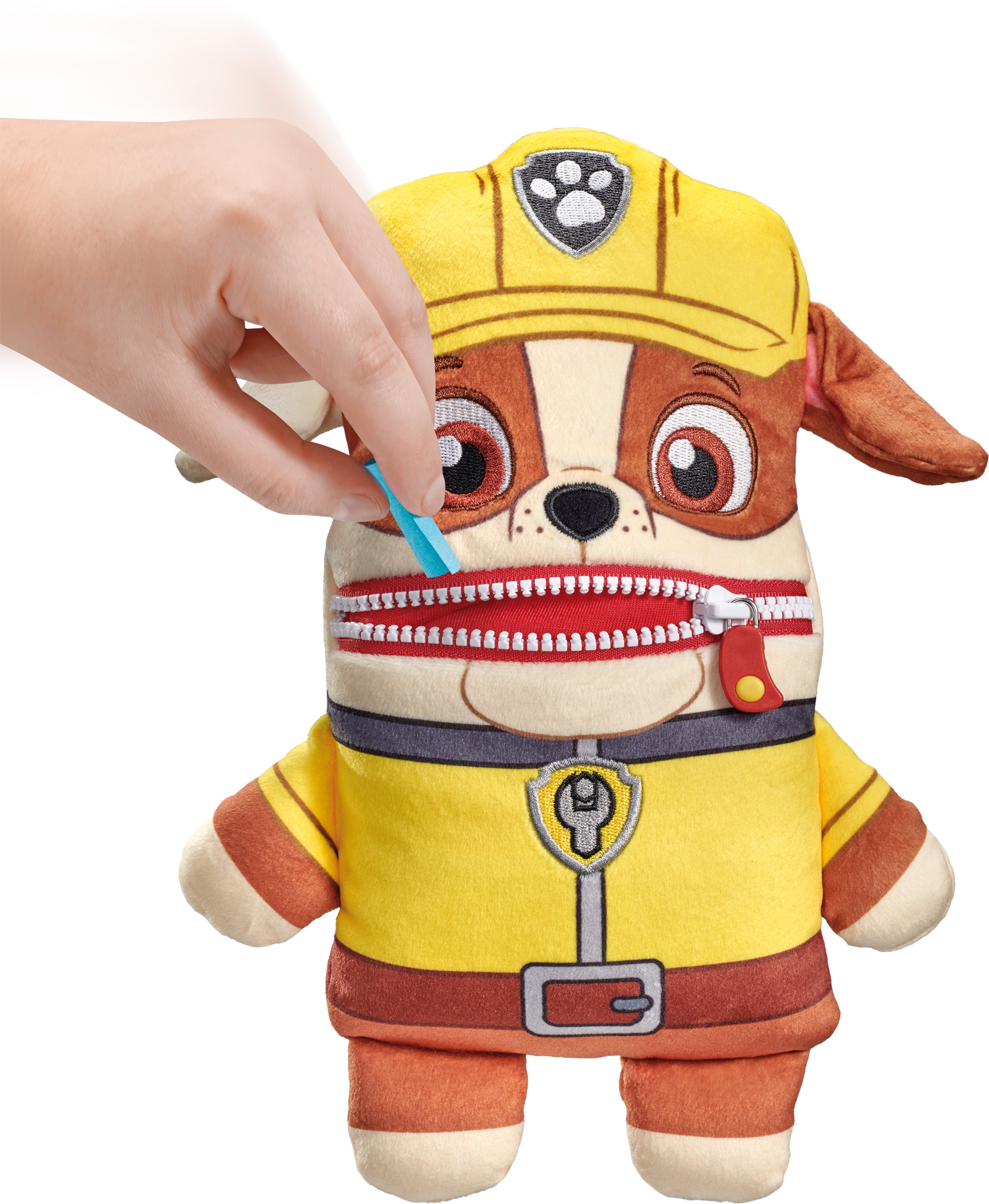 Schmidt Spiele Plüschfigur »Paw Patrol, Sorgenfresser Rubble 27,5 cm«