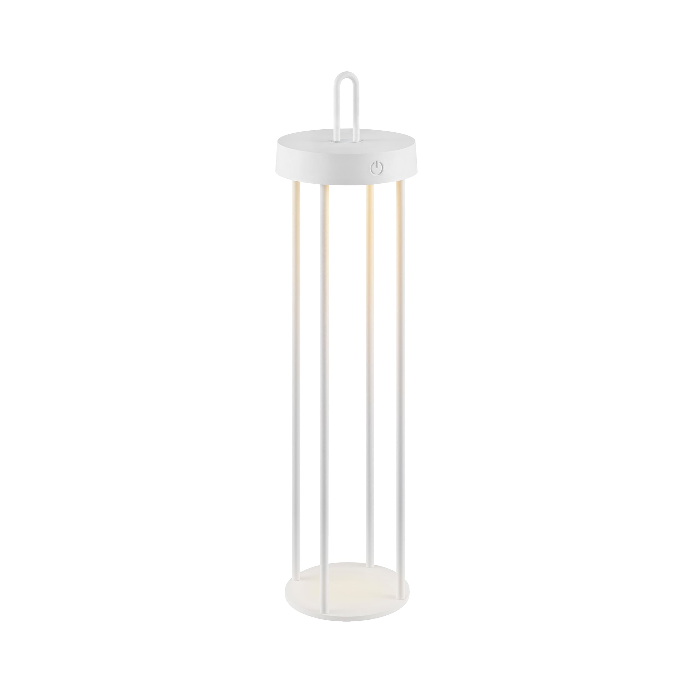 JUST LIGHT Stehlampe »ANSELM«, 1 flammig, Leuchtmittel LED-Modul | LED fest integriert, Akkuleuchte