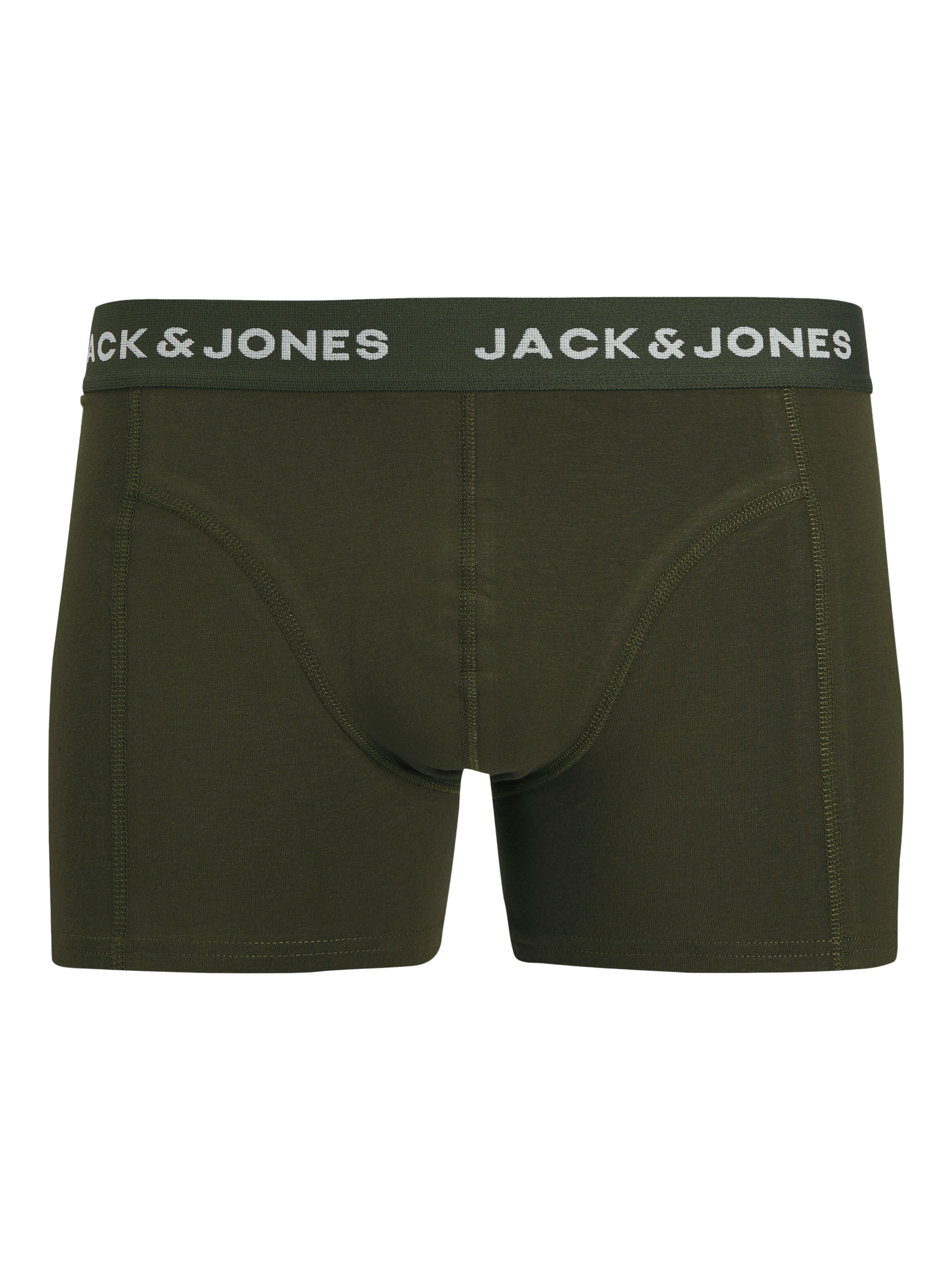 Jack & Jones Trunk »JACBENJA SOLID TRUNKS 7 PACK STYD«, (Packung, 7 St.)