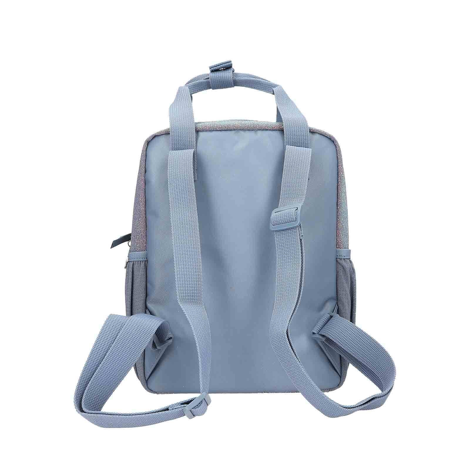 Depesche Rucksack »Rucksack WOLF TOPModel 12 x 20 x 27 cm blau«