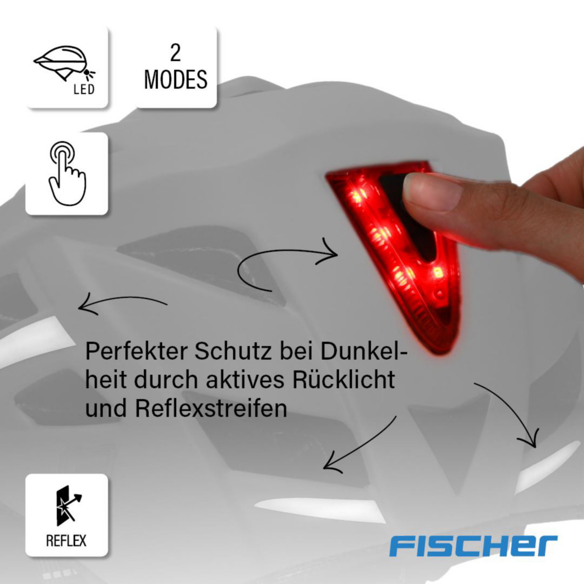 FISCHER Fahrrad Fahrradhelm »Urban Plus Miami«